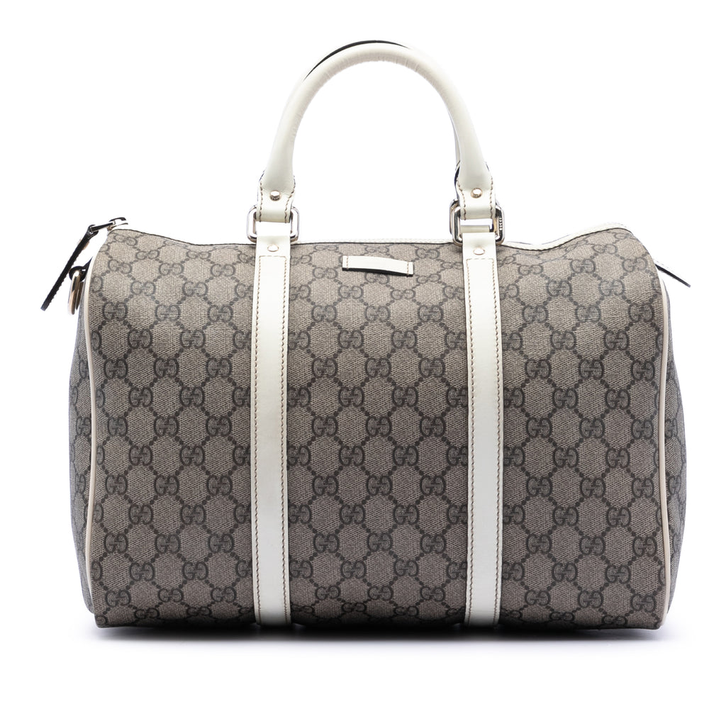 Gucci Medium GG Supreme Joy boston bag