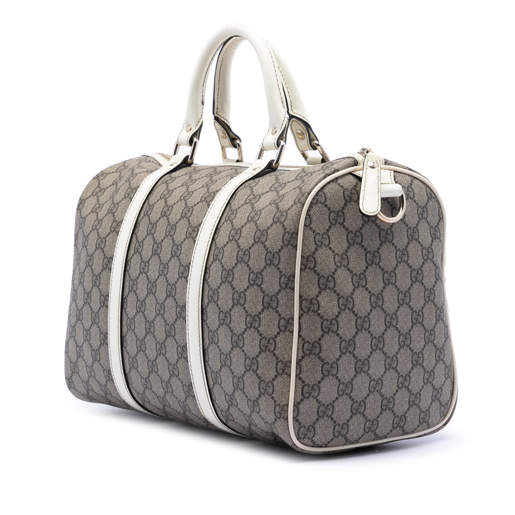 Gucci Medium GG Supreme Joy boston bag