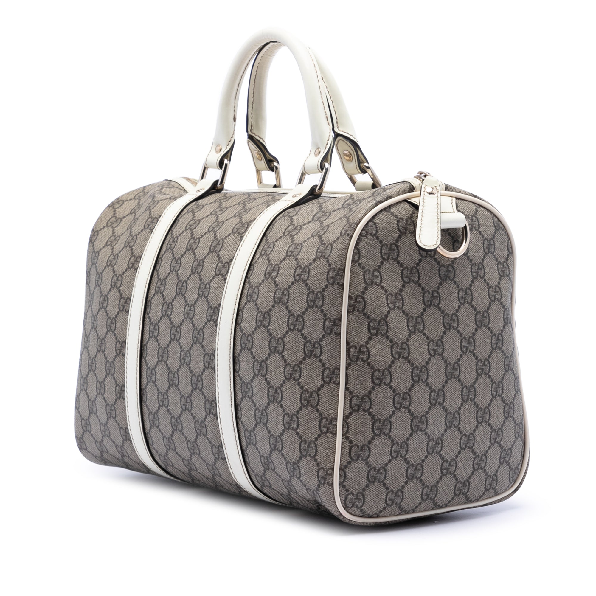 Gucci Medium GG Supreme Joy boston bag