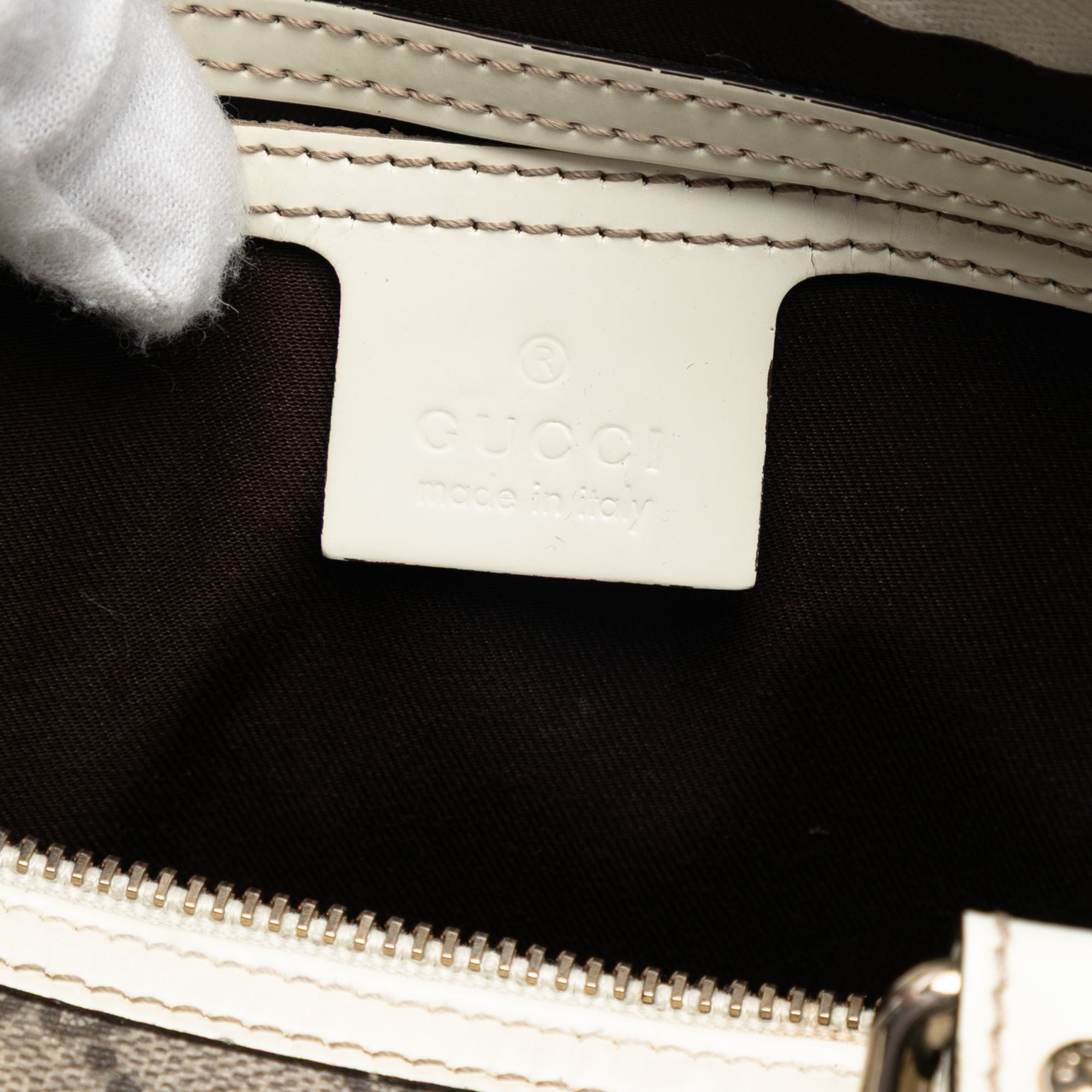 Gucci Medium GG Supreme Joy boston bag