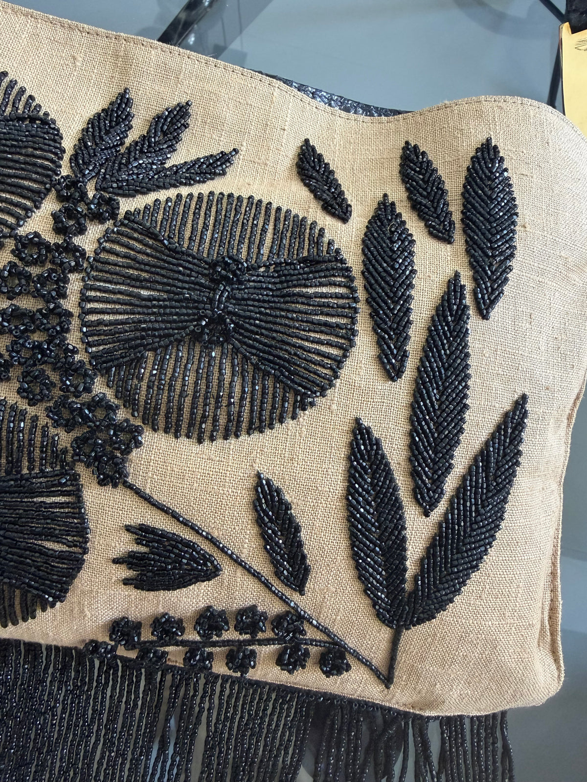 Rara Borsa Fendi Vintage ricamata