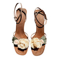Miu Miu Floral Sandals – RARE Archive Piece | Early 2000s | Size 39