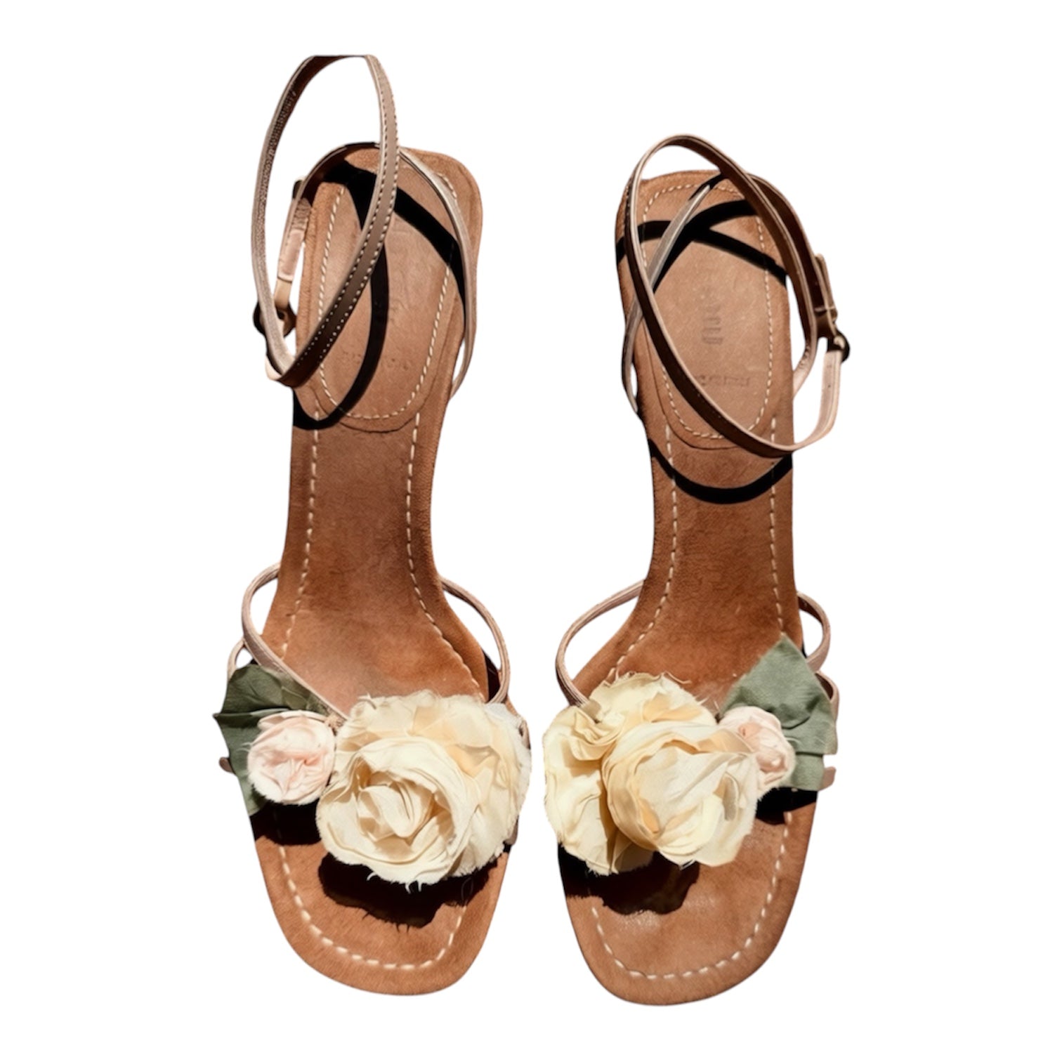 Miu Miu Floral Sandals – RARE Archive Piece | Early 2000s | Size 39