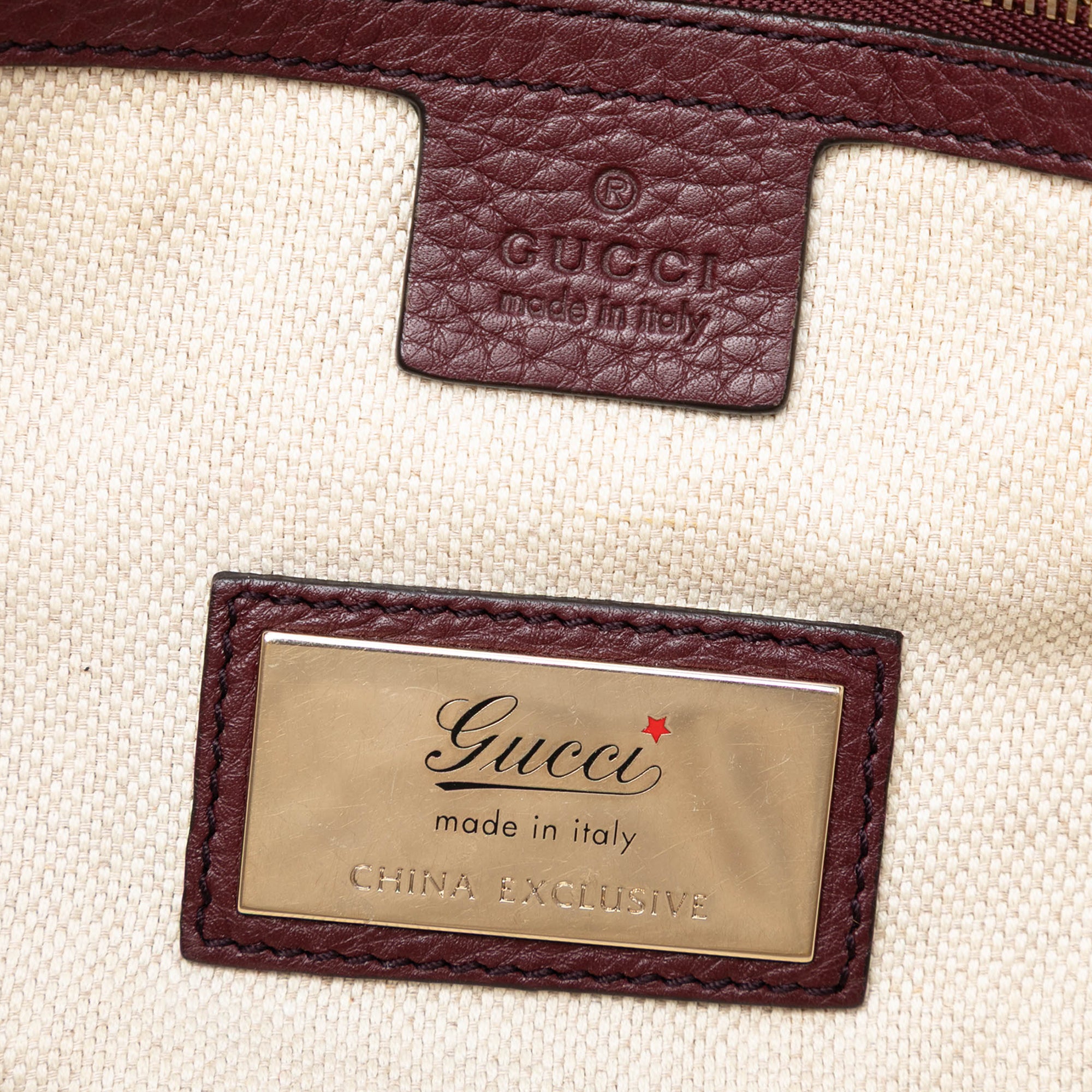 GUCCI Soho Chain Tote