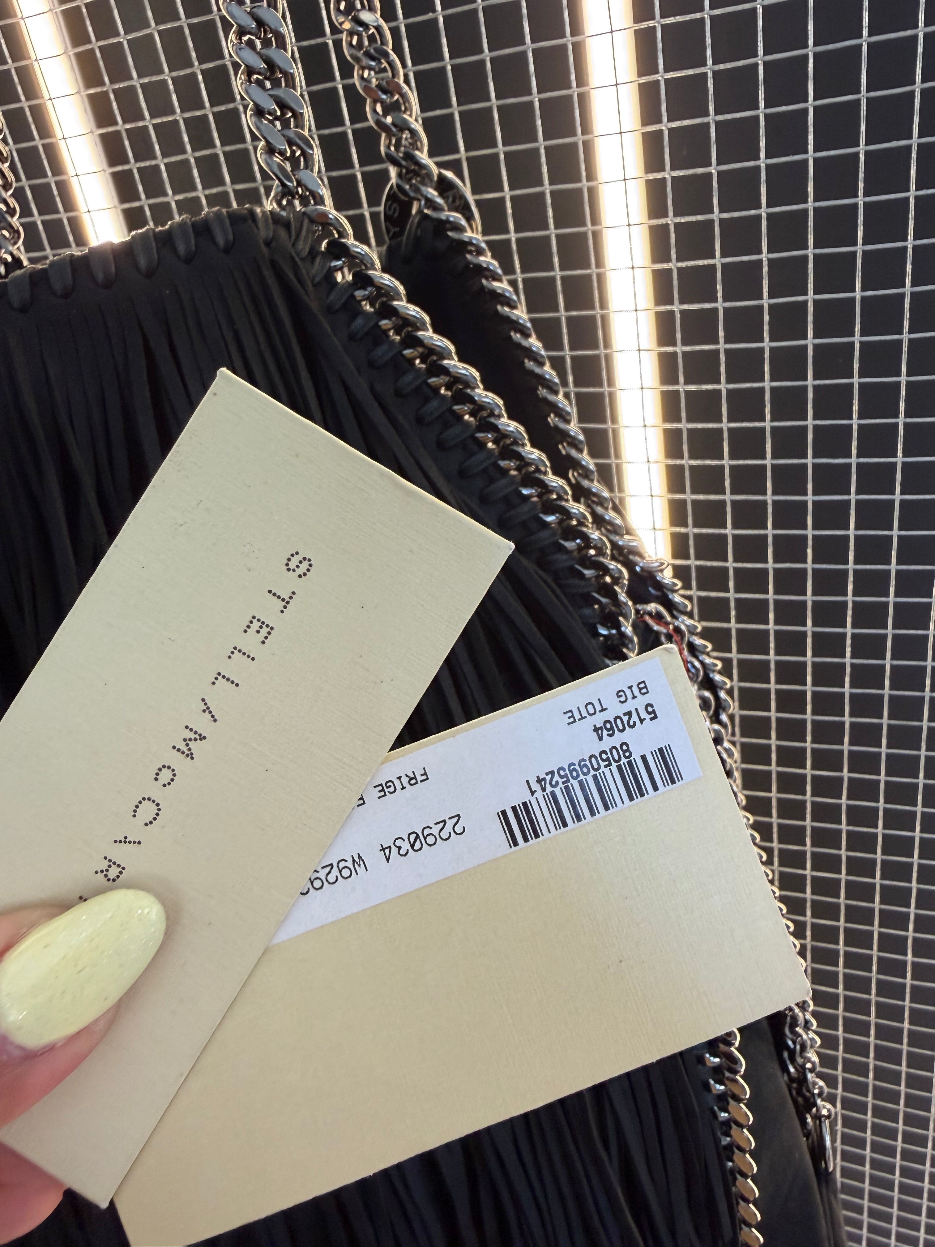 Stella McCartney Falabella Fringe Tote Large
