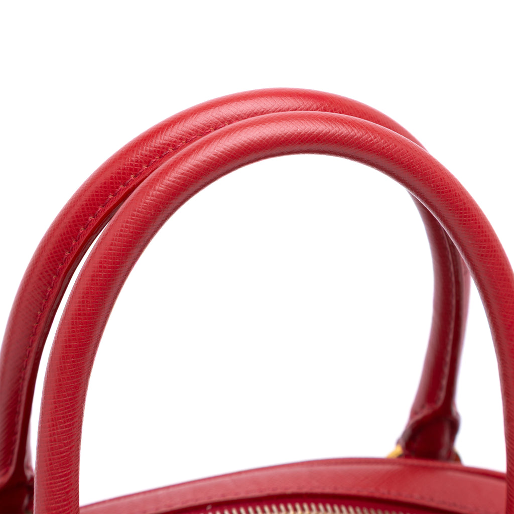 Prada Saffiano Lux  Bowler Bag