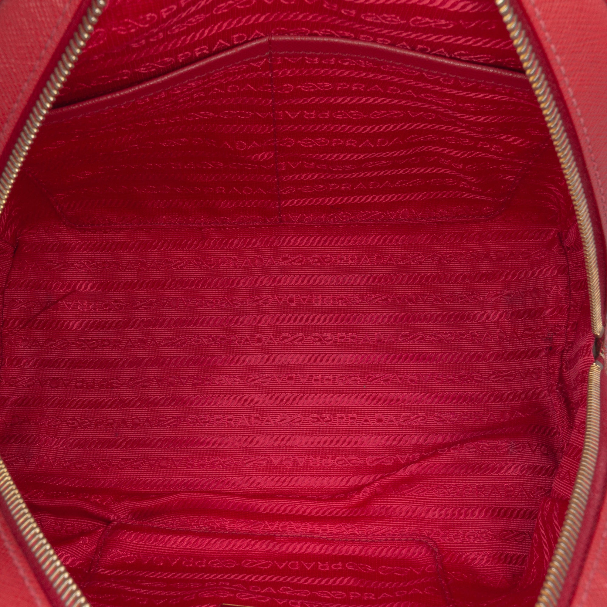 Prada Saffiano Lux  Bowler Bag
