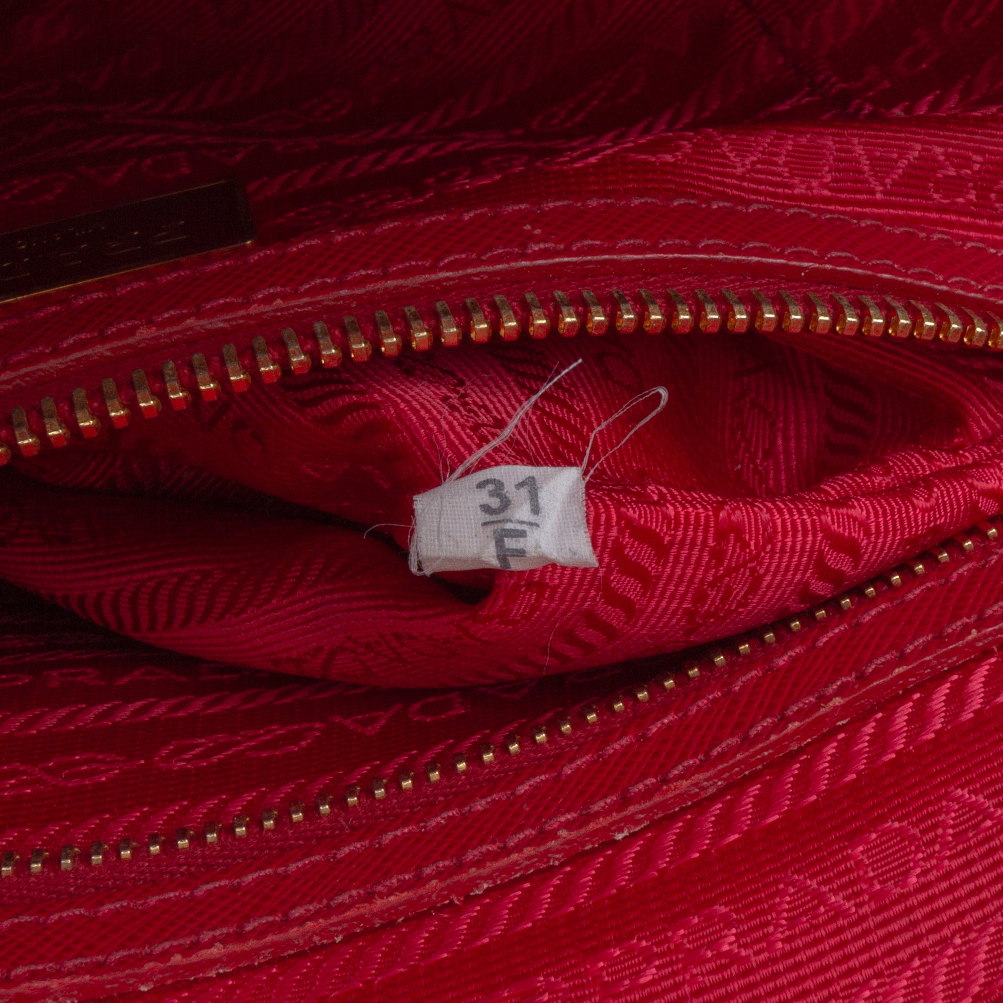 Prada Saffiano Lux  Bowler Bag