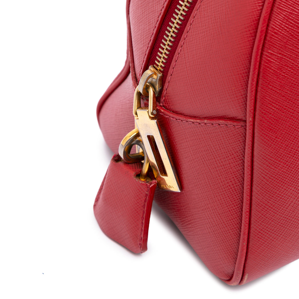 Prada Saffiano Lux  Bowler Bag