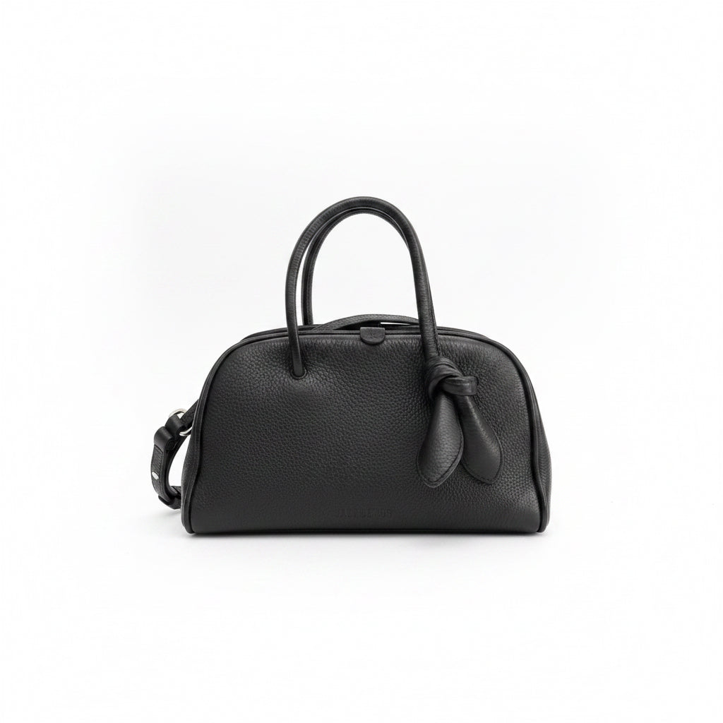 Jacquemus le petite turismo nera-nuova con cartellino