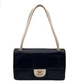 Chanel Vintage Timeless Shoulder Bag – Black & Ivory