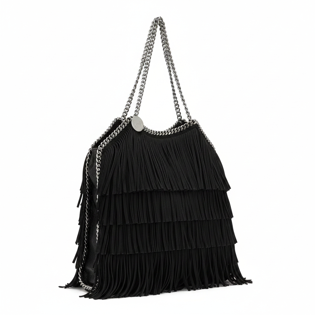 Stella McCartney Falabella Fringe Tote Large