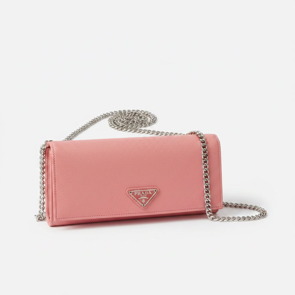 Prada Wallet in pelle Saffiano