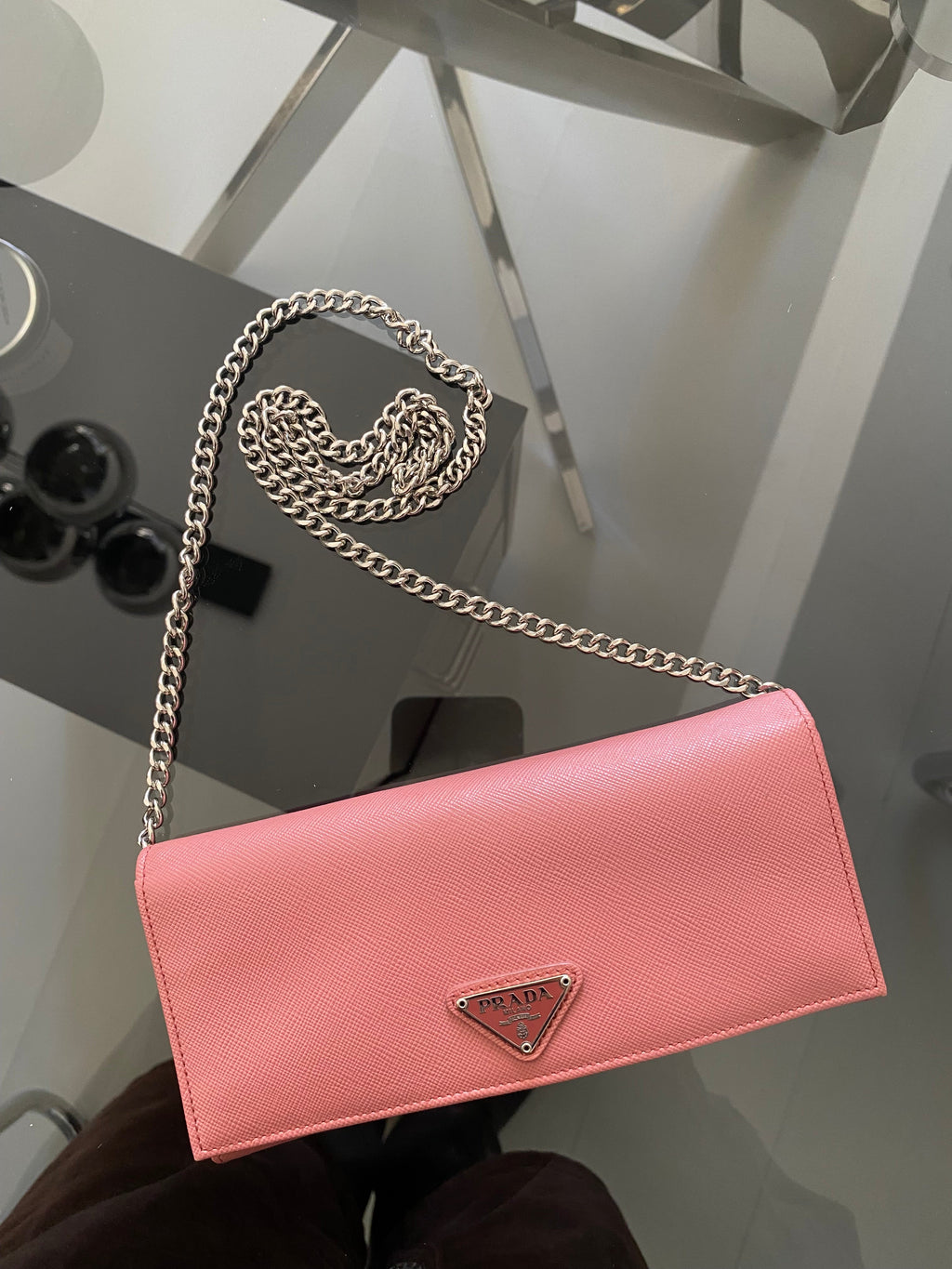 Prada Wallet in pelle Saffiano