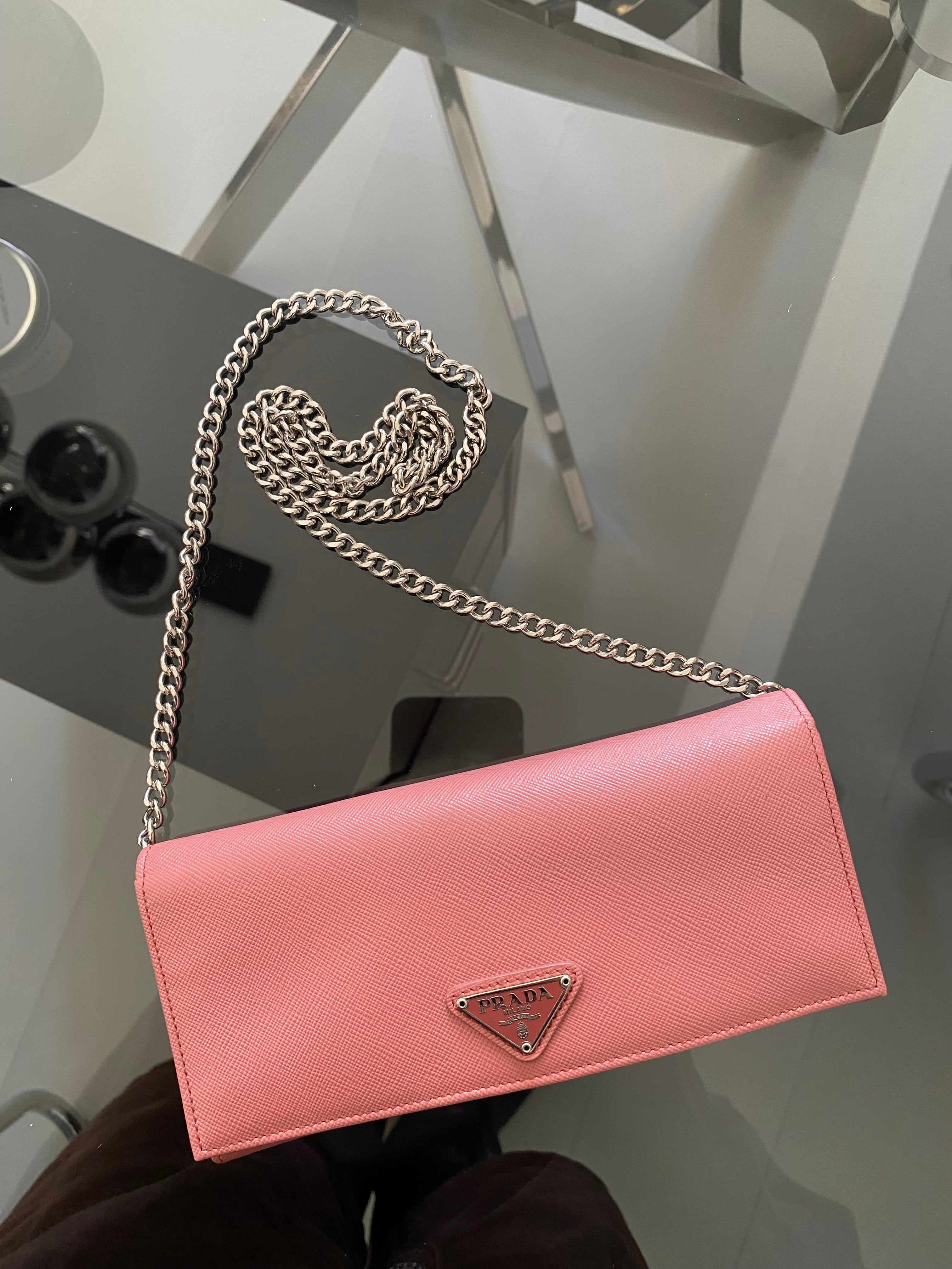 Prada Wallet in pelle Saffiano