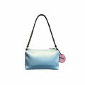Alexander Wang Heiress in raso azzurro