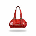 Casadei Vintage Patent Leather Bag