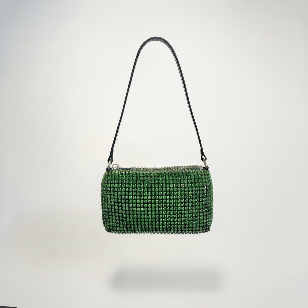 Alexander Wang Heiress Crystal Mesh