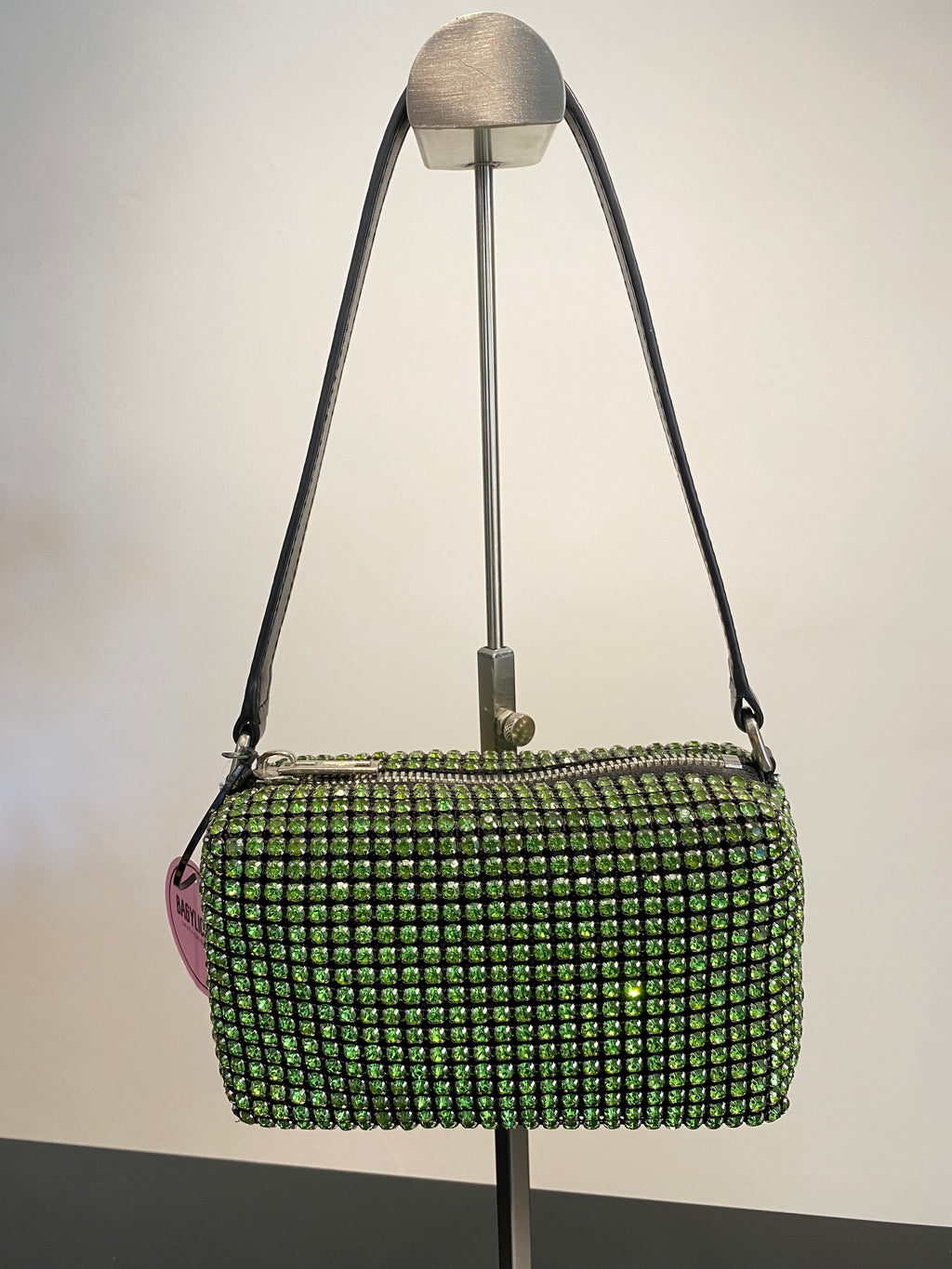 Alexander Wang Heiress Crystal Mesh