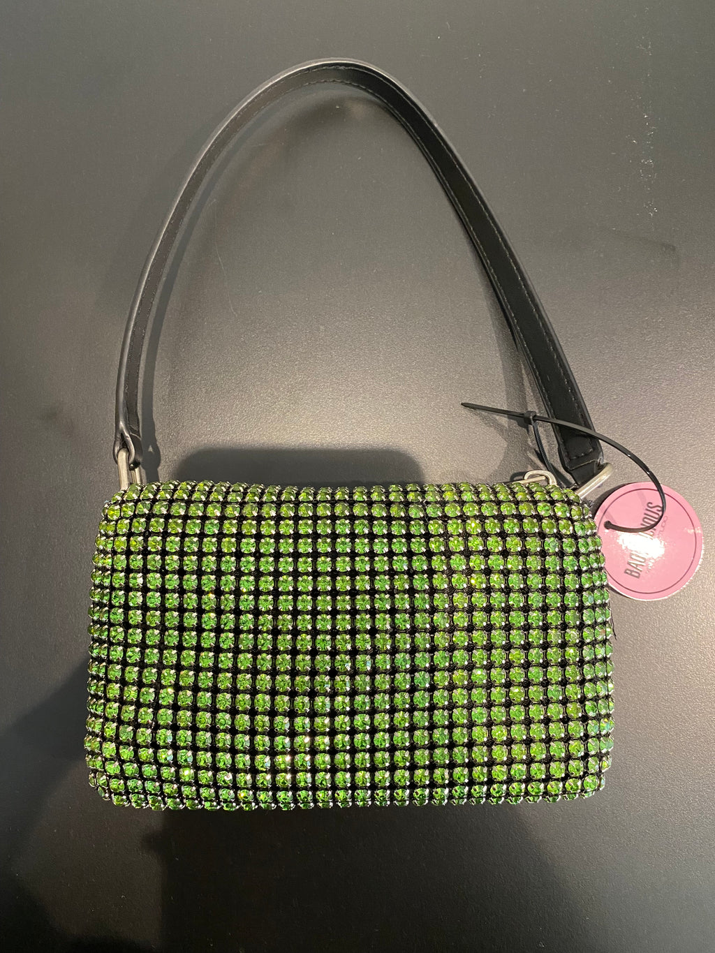 Alexander Wang Heiress Crystal Mesh