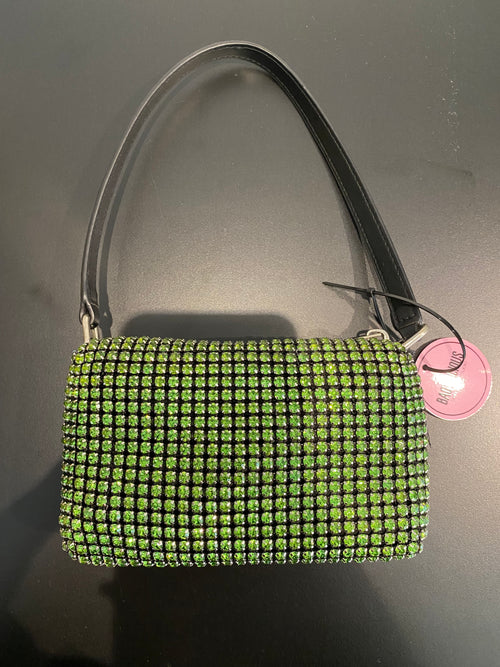 Alexander Wang Heiress Crystal Mesh