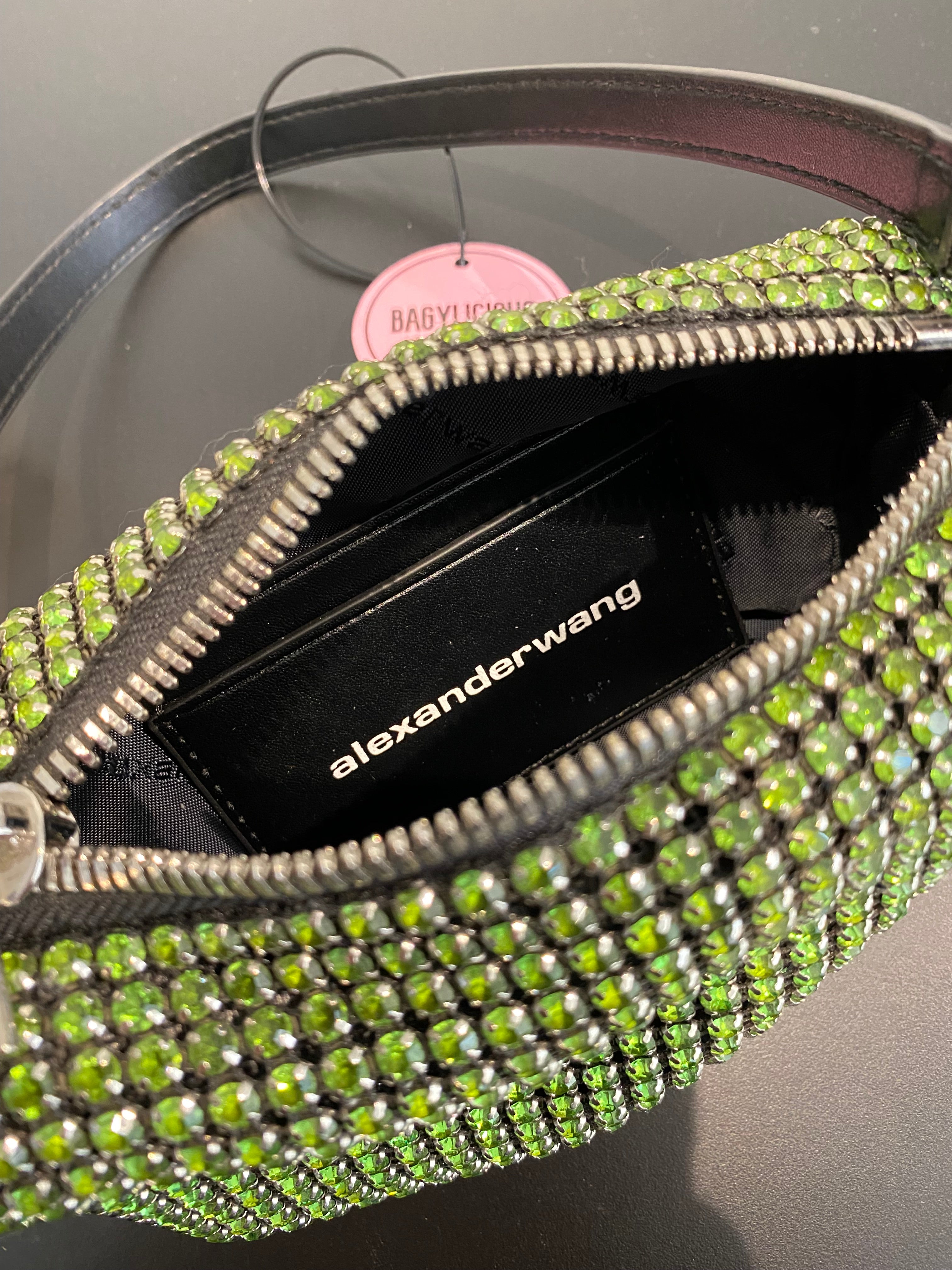 Alexander Wang Heiress Crystal Mesh