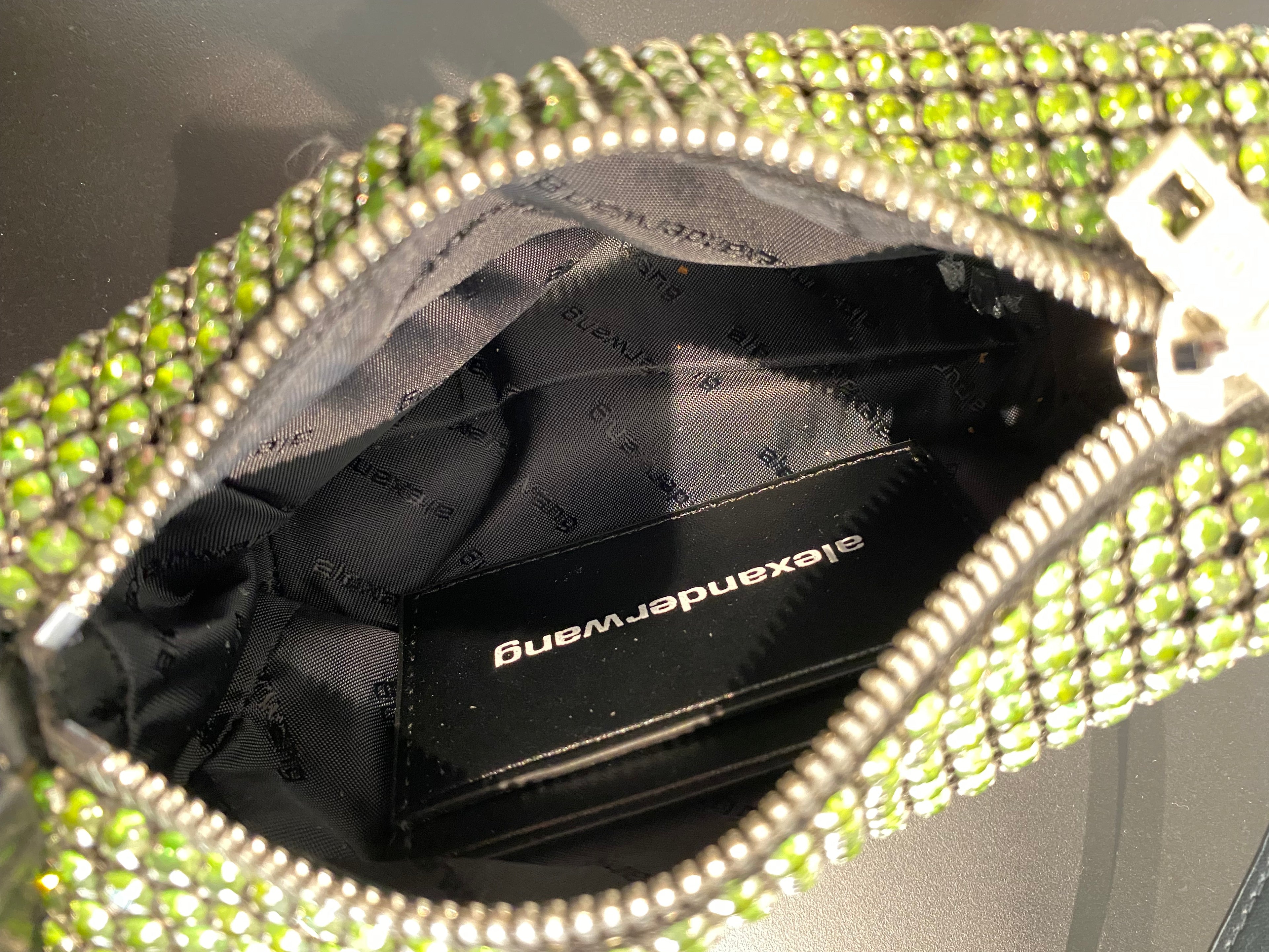 Alexander Wang Heiress Crystal Mesh