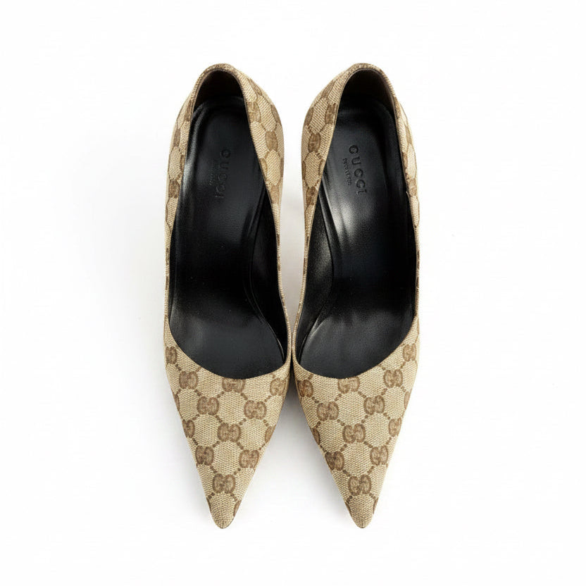Gucci Monogram Bamboo Heels – EU 39 Era Tom Ford