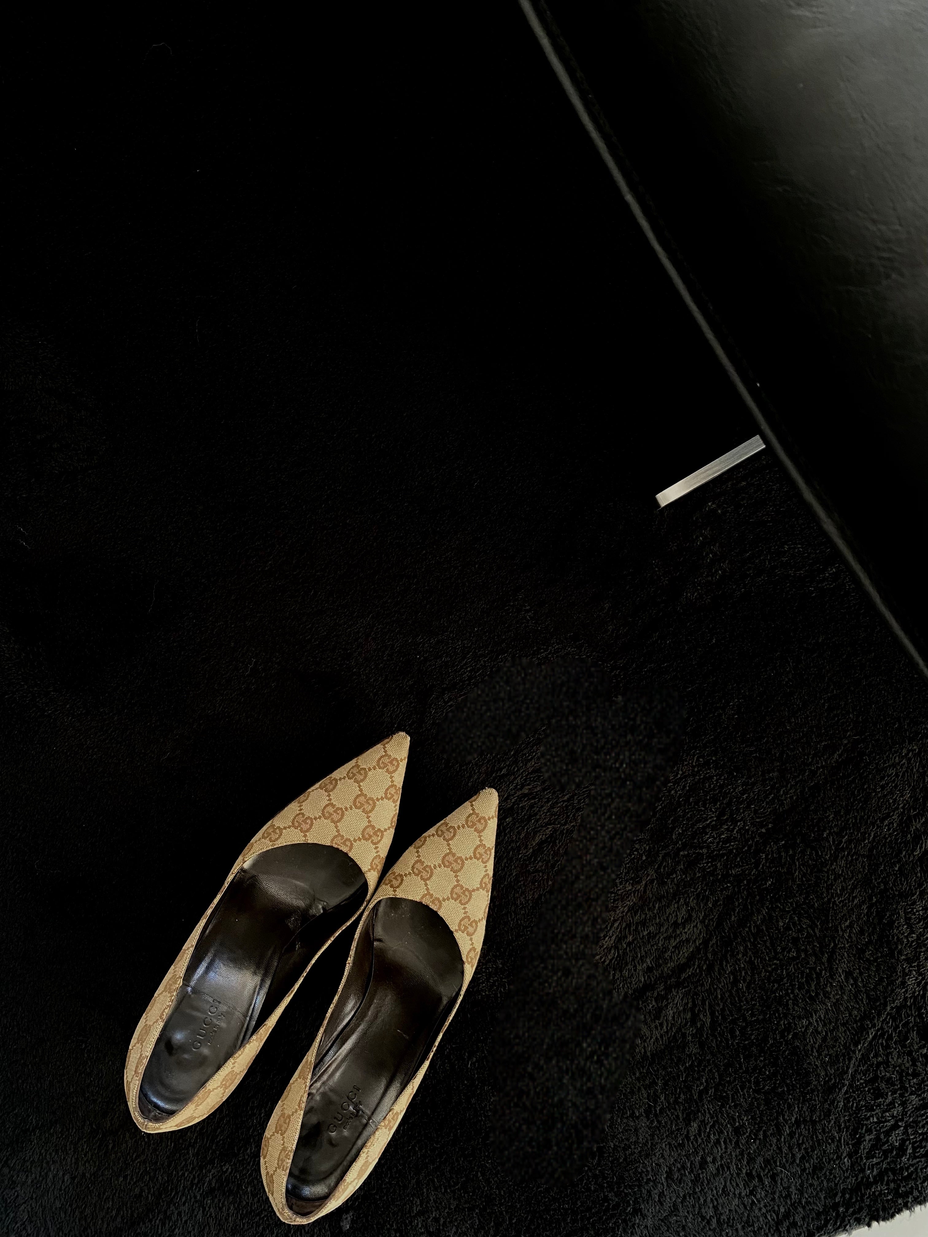 Gucci Monogram Bamboo Heels – EU 39 Era Tom Ford