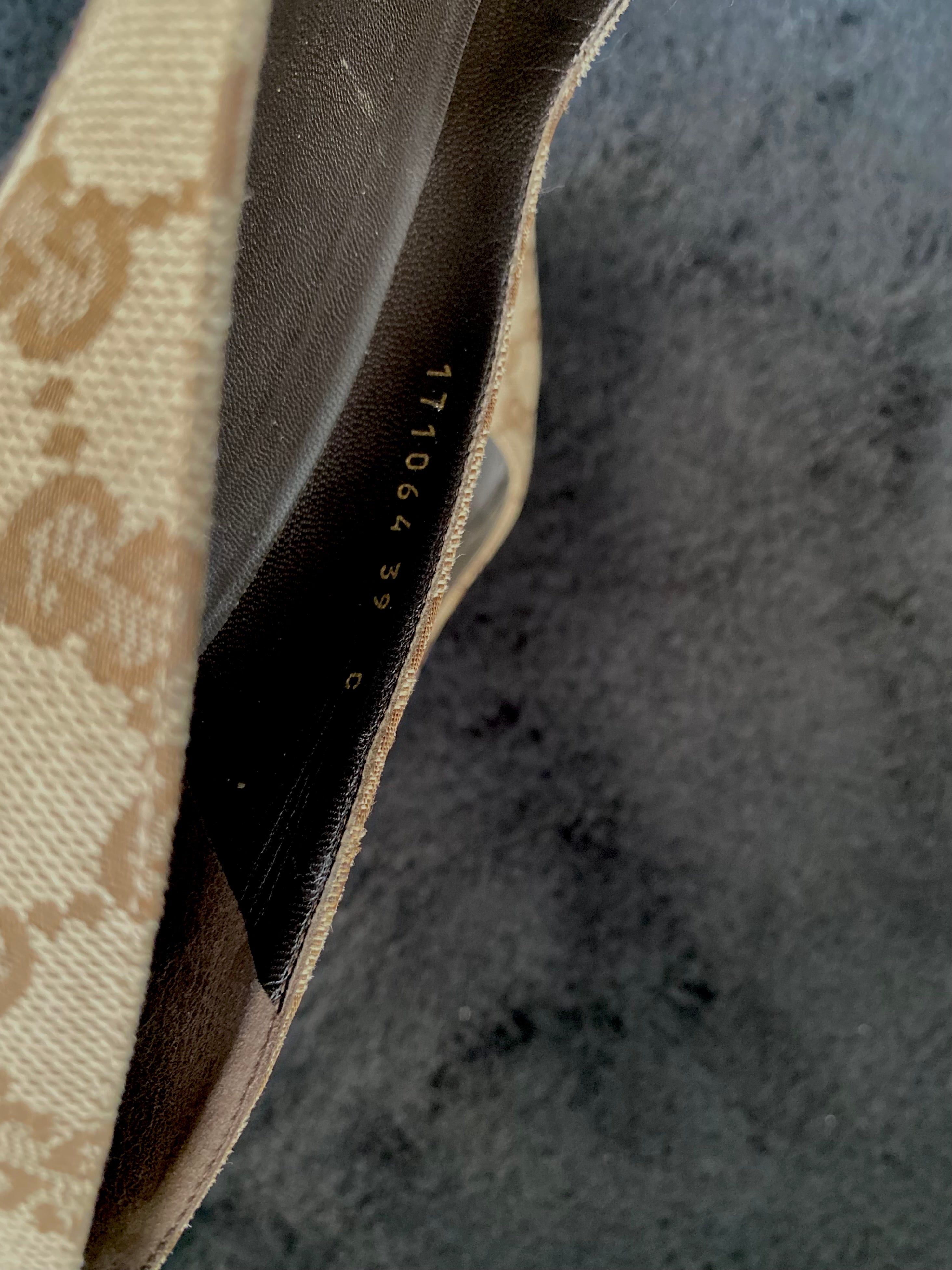 Gucci Monogram Bamboo Heels – EU 39 Era Tom Ford