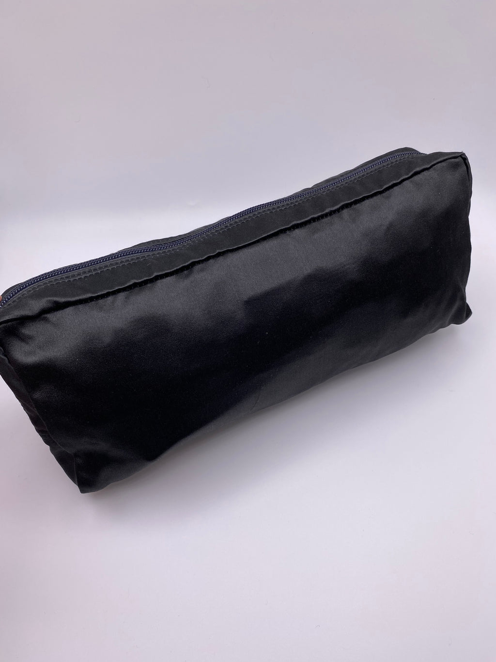 Prada Pochette Satin Nero