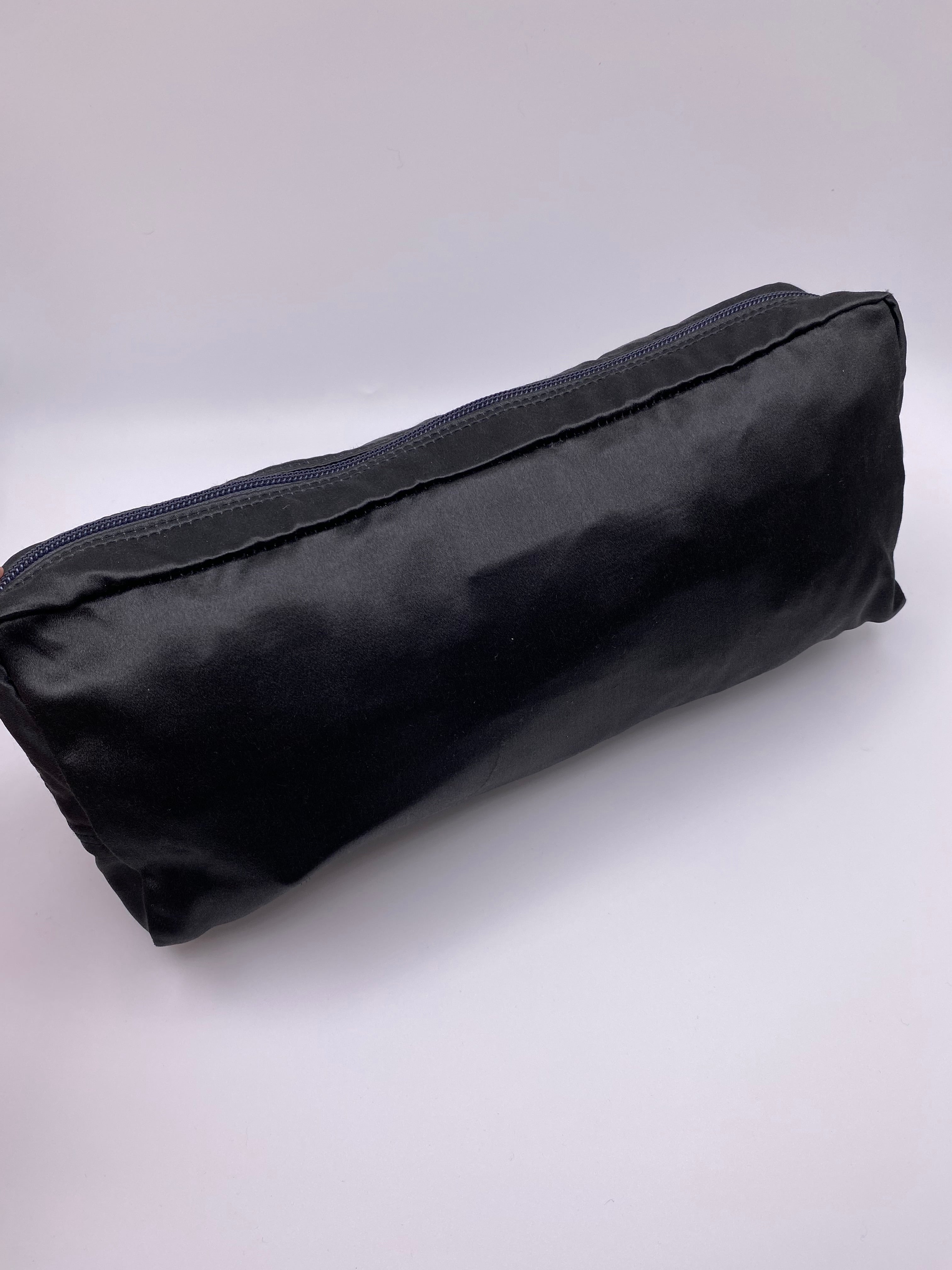 Prada Pochette Satin Nero