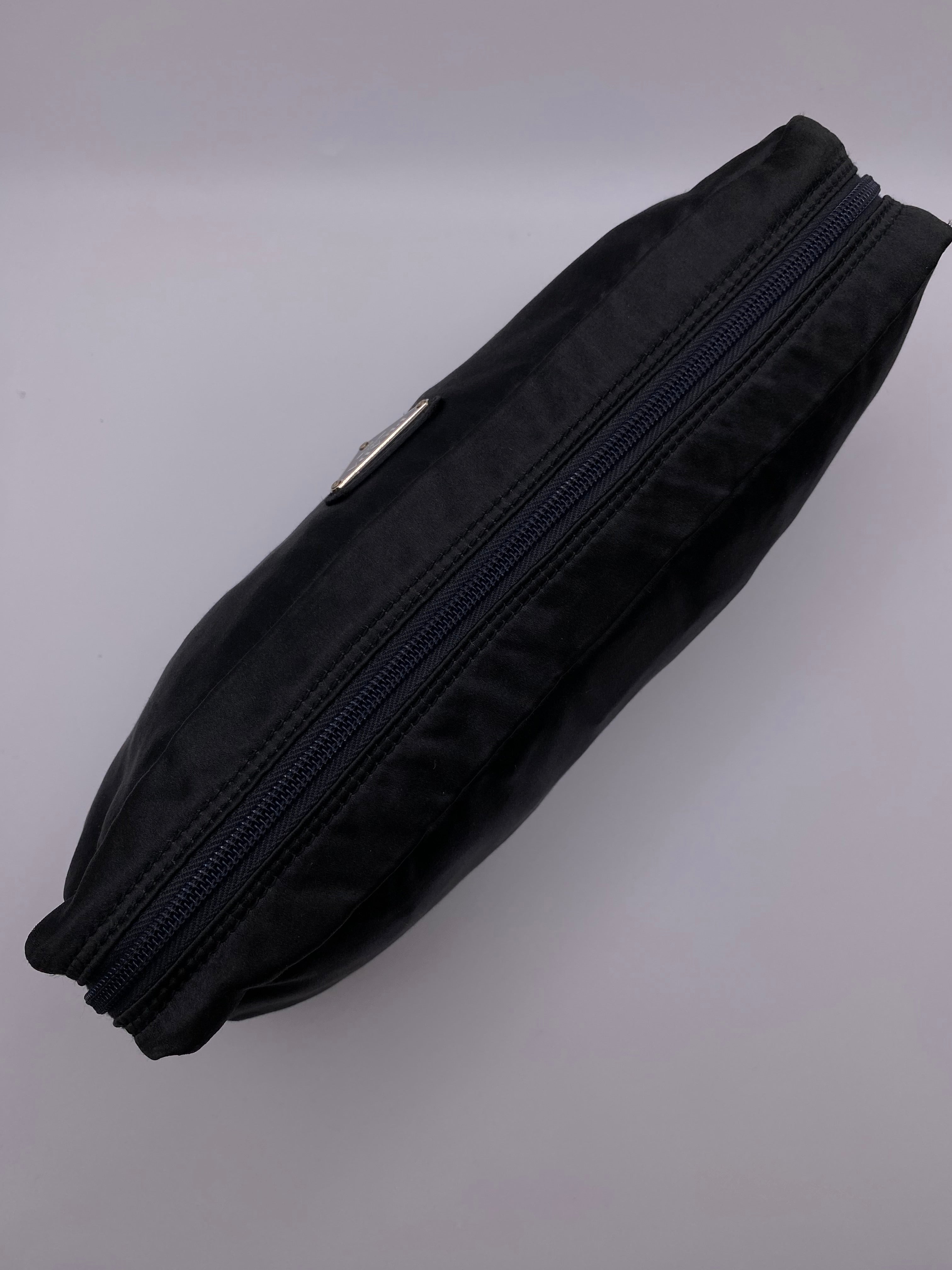 Prada Pochette Satin Nero
