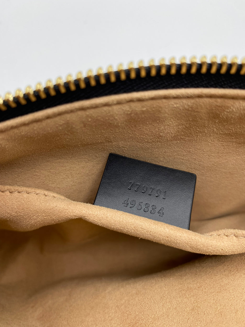 Gucci Borsa a spalla in pelle GG catena dorata