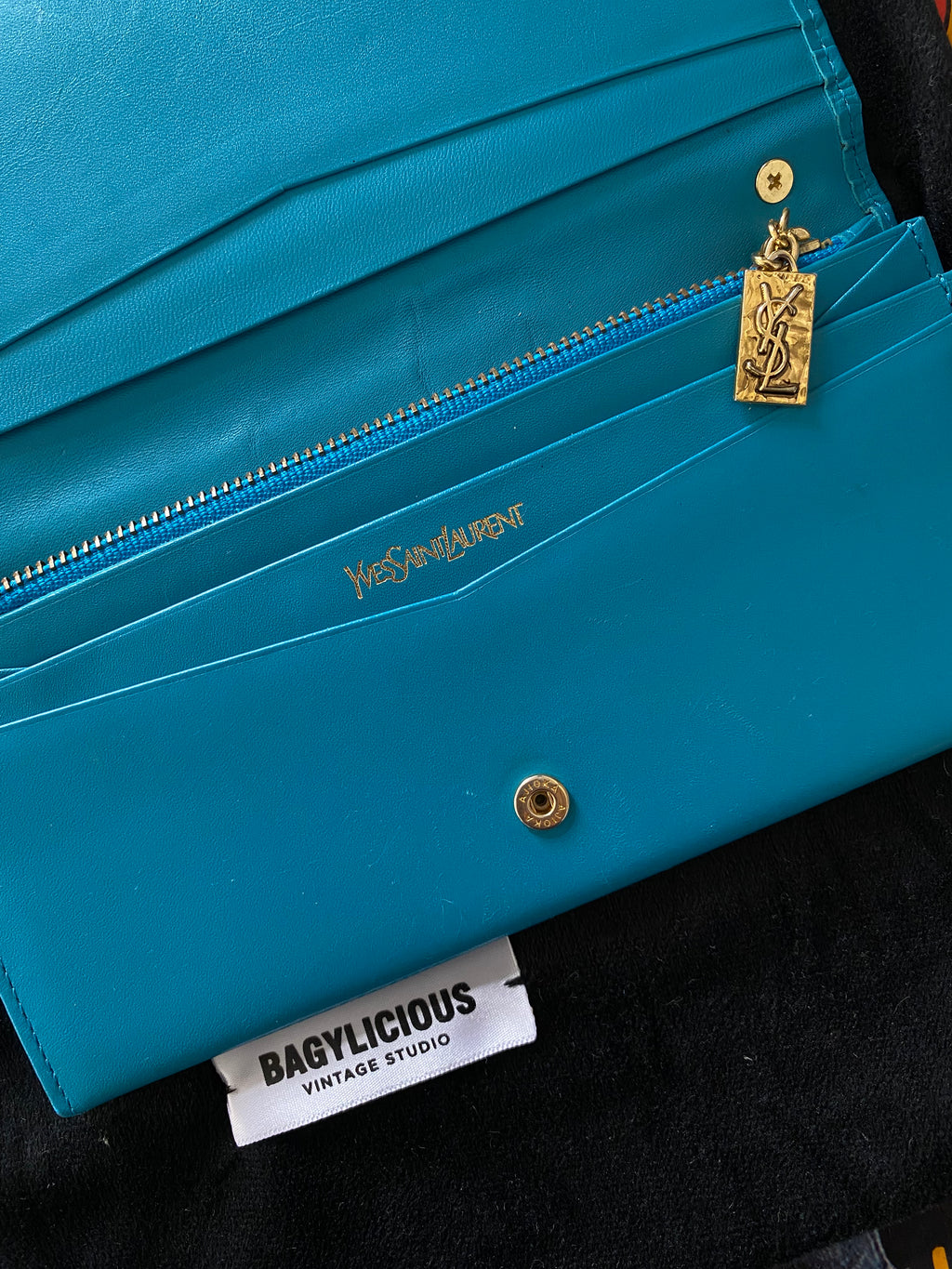Yves Saint Laurent Wallet on chain
