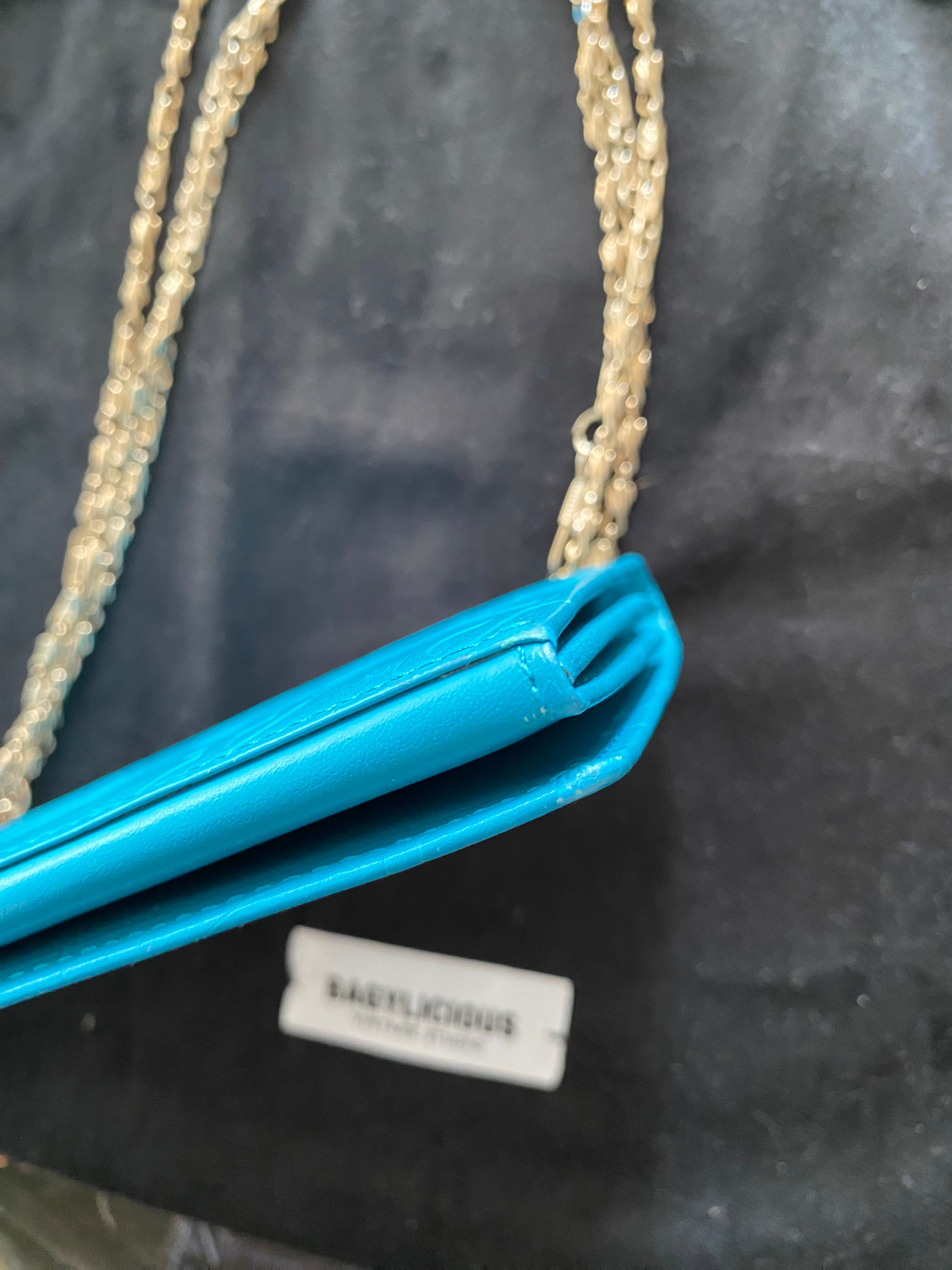 Yves Saint Laurent Wallet on chain