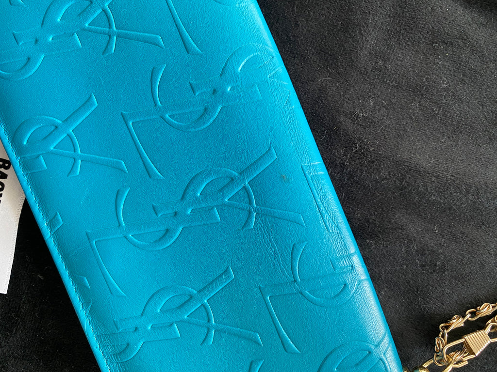 Yves Saint Laurent Wallet on chain