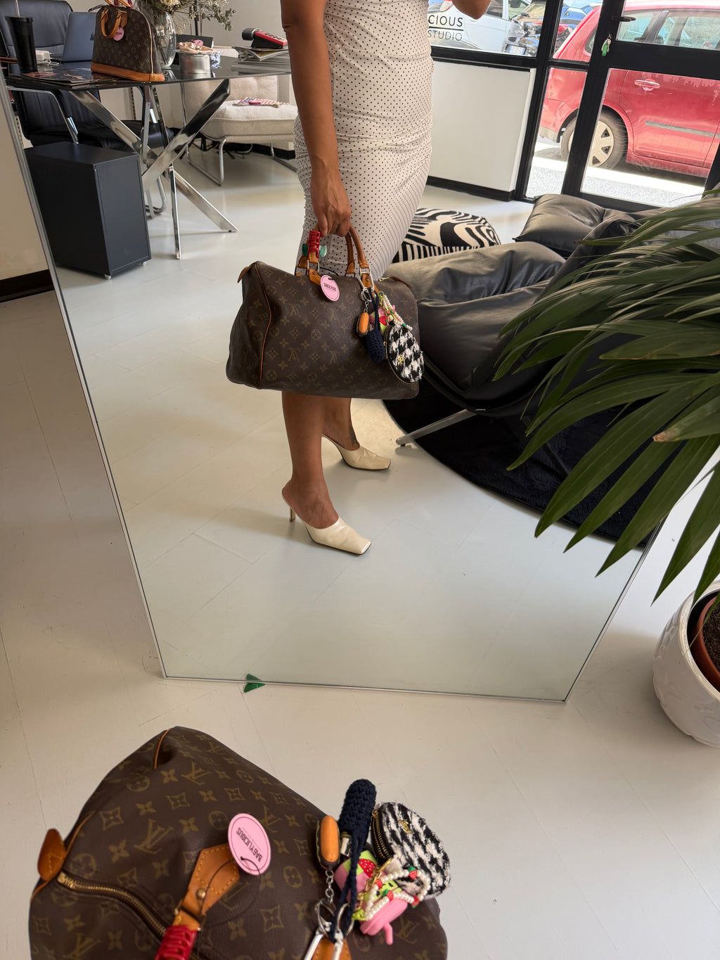 Louis Vuitton Speedy 35 Monogram – Vintage