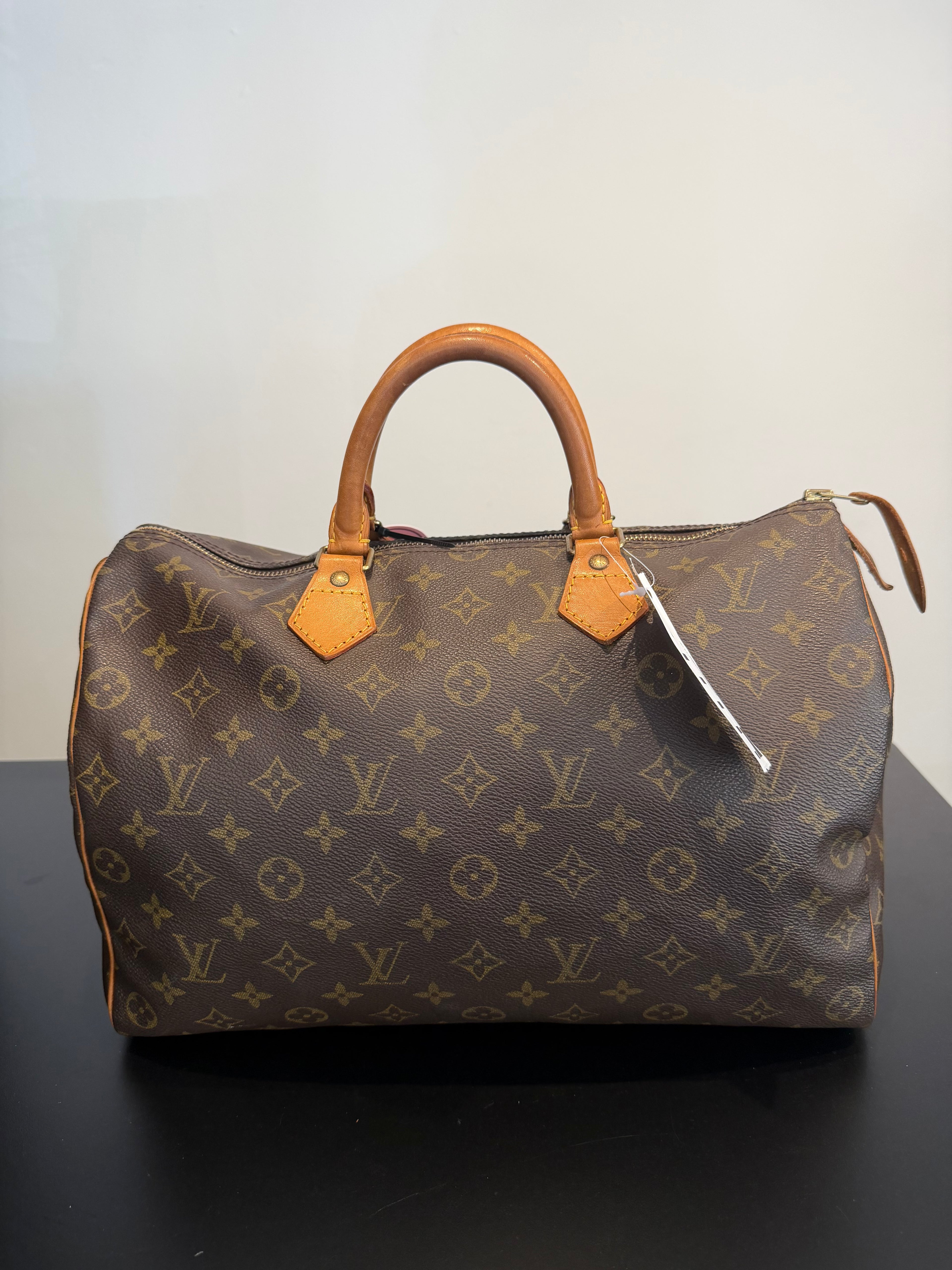 Louis Vuitton Speedy 35 Monogram – Vintage