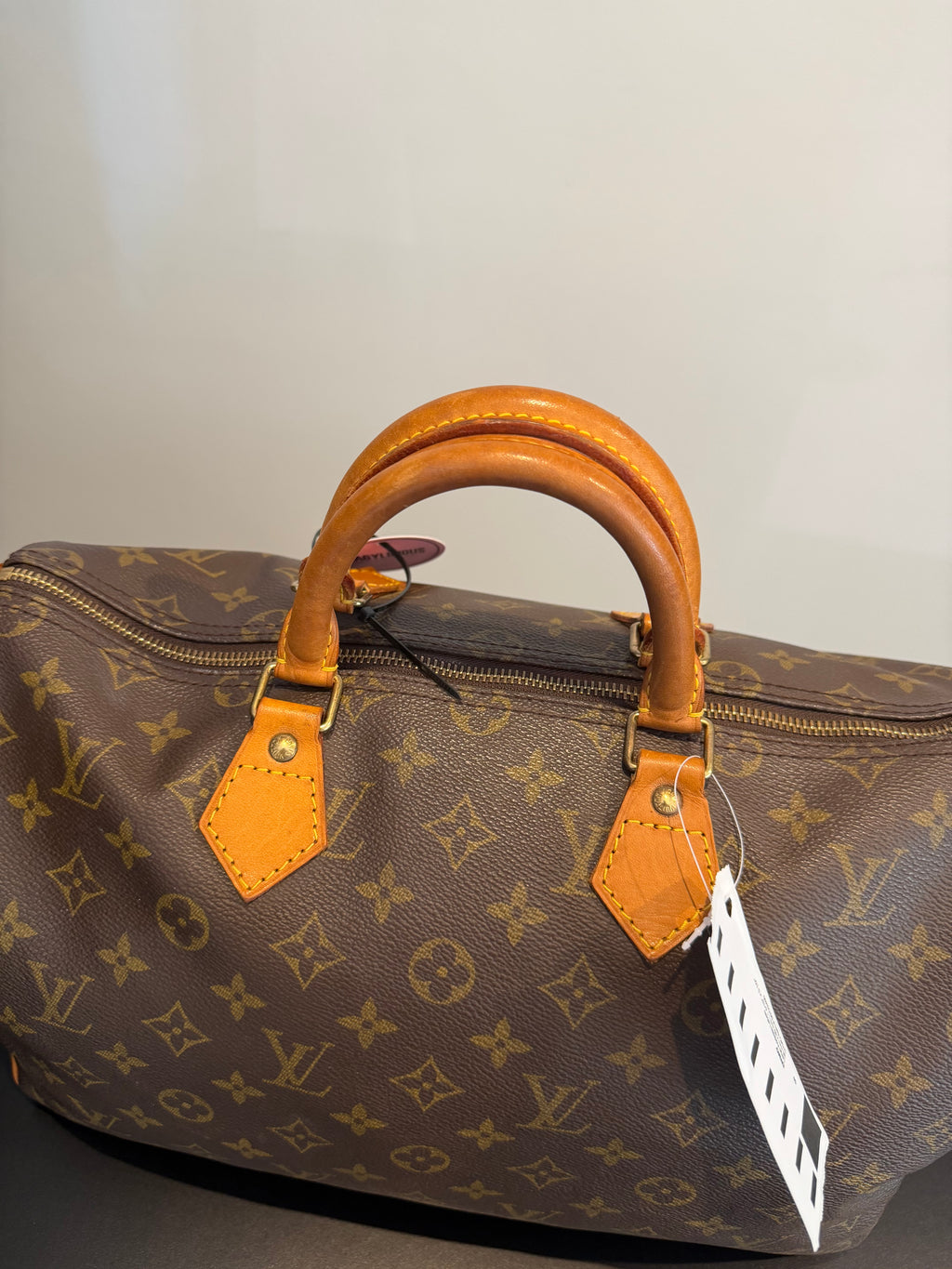 Louis Vuitton Speedy 35 Monogram – Vintage