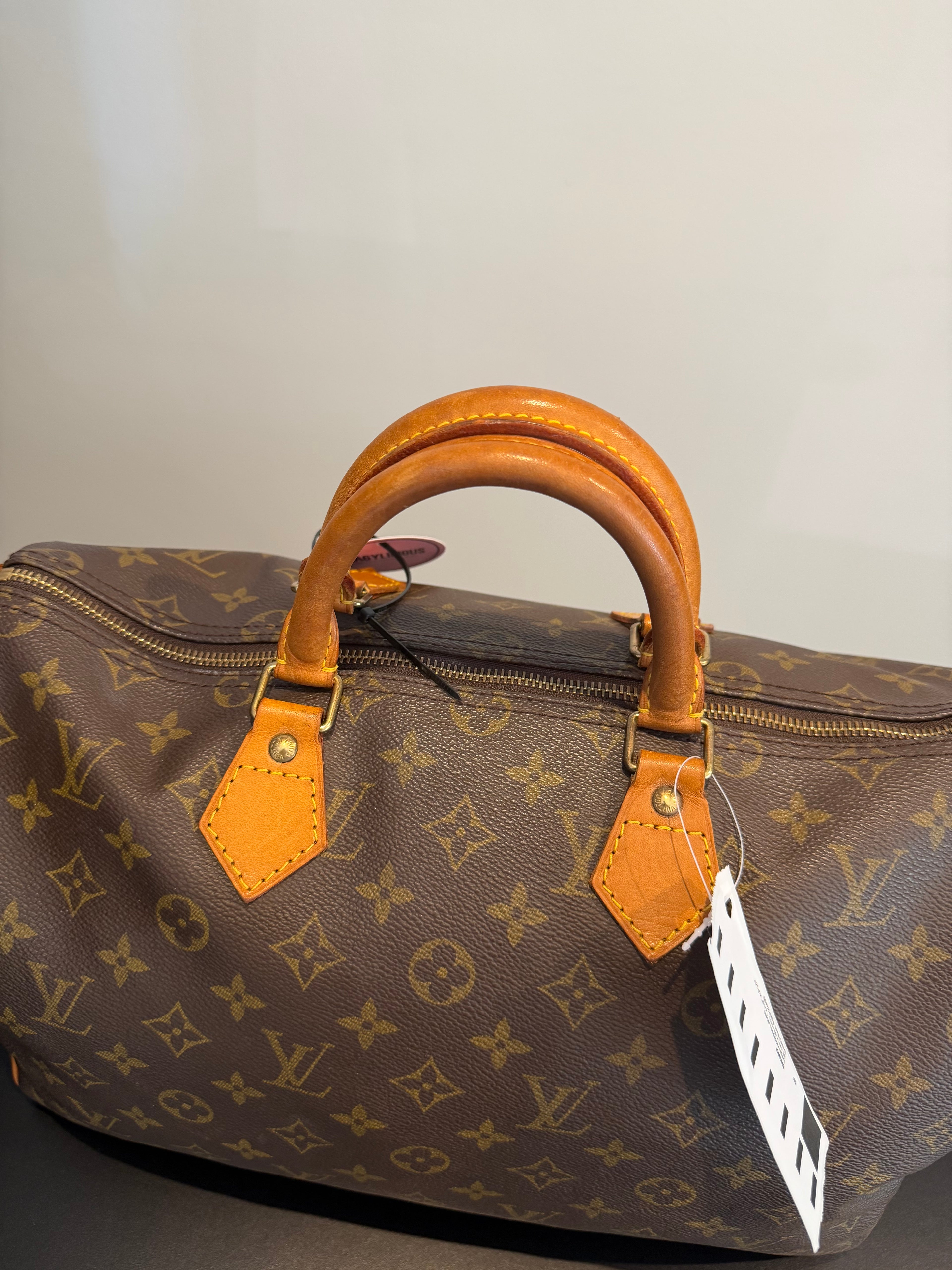 Louis Vuitton Speedy 35 Monogram – Vintage