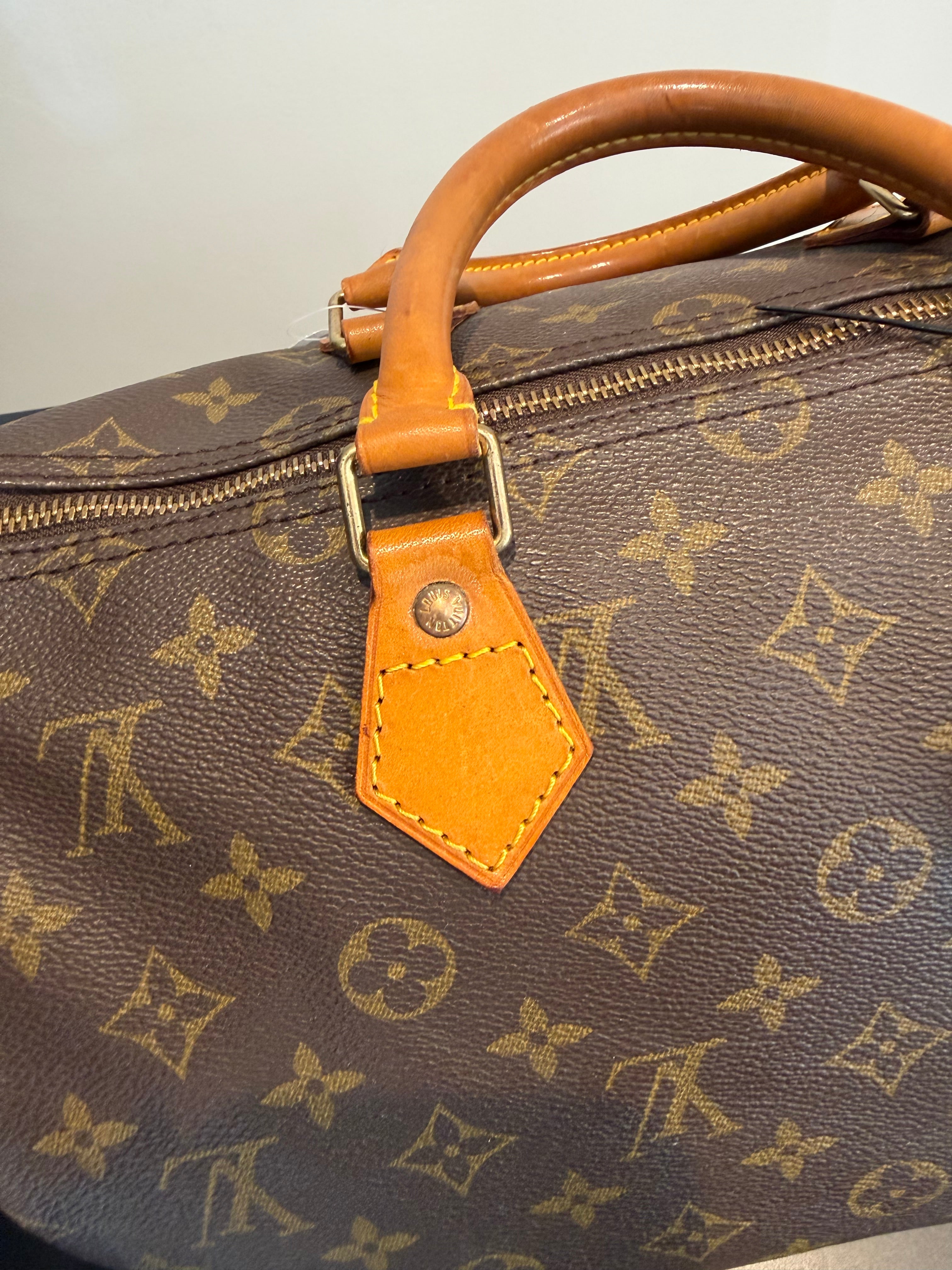 Louis Vuitton Speedy 35 Monogram – Vintage