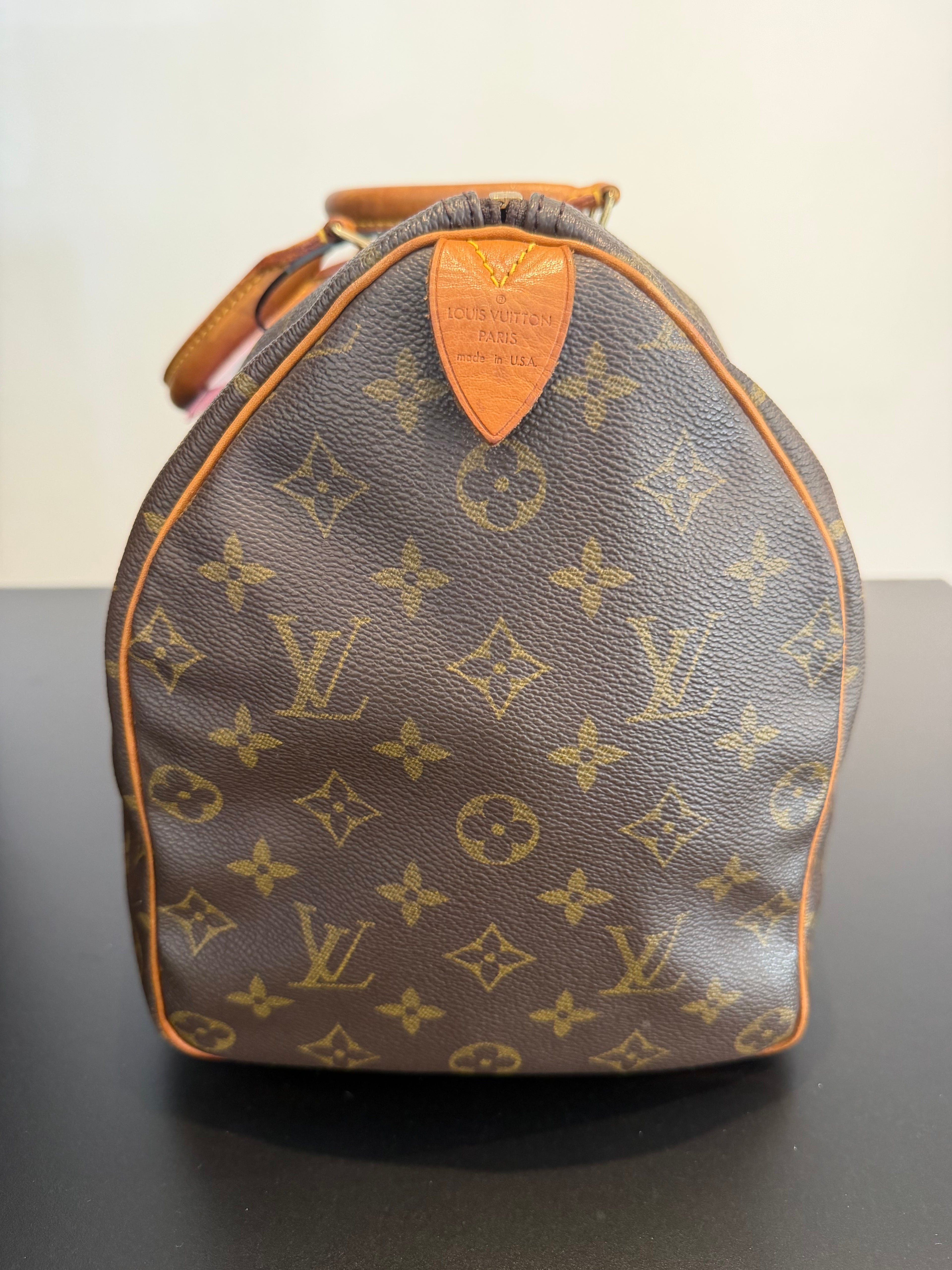 Louis Vuitton Speedy 35 Monogram – Vintage