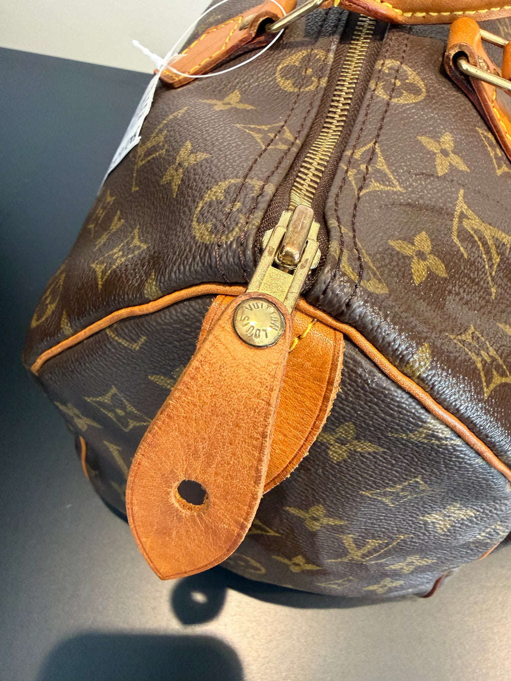 Louis Vuitton Speedy 35 Monogram – Vintage
