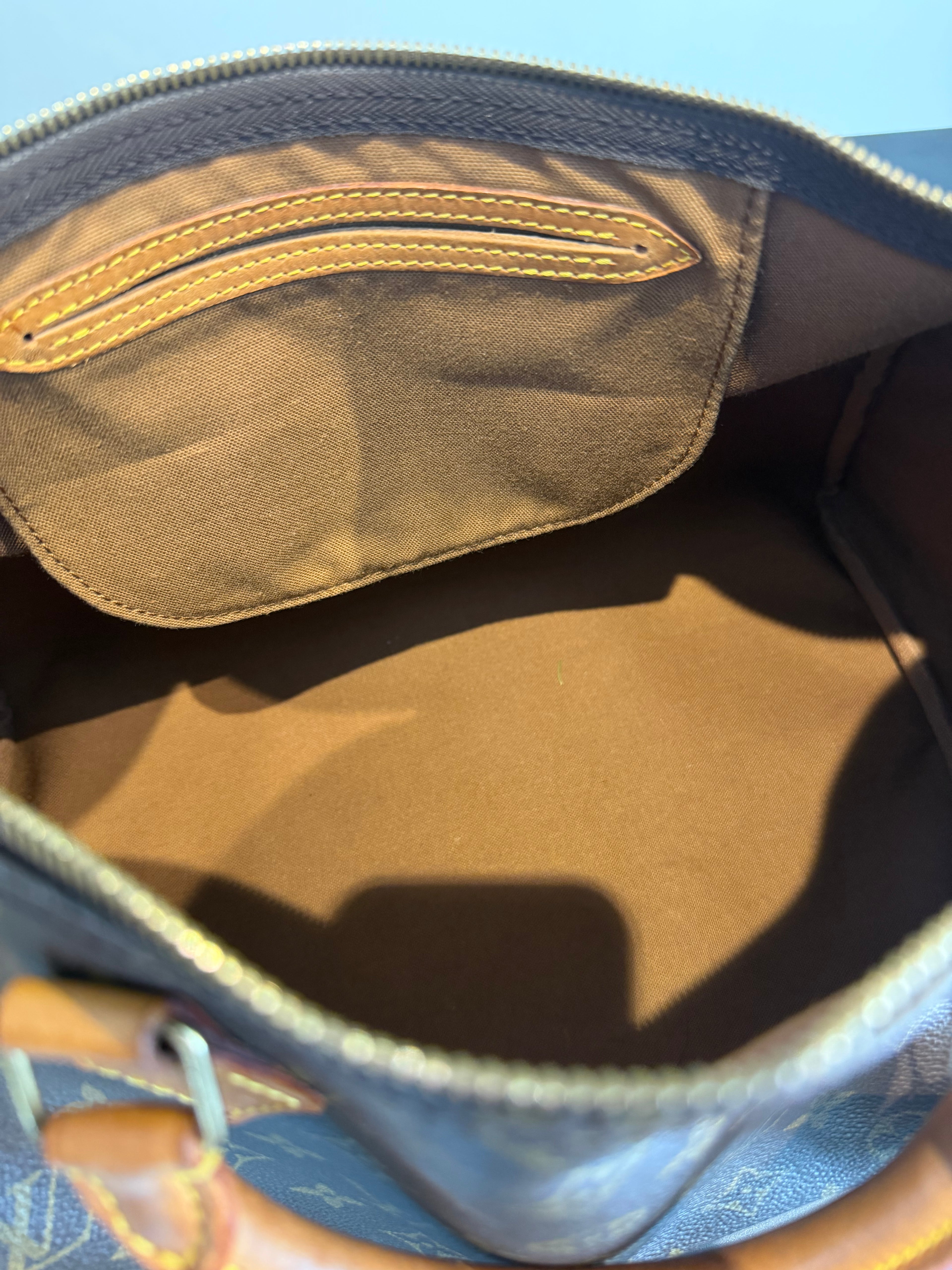 Louis Vuitton Speedy 35 Monogram – Vintage