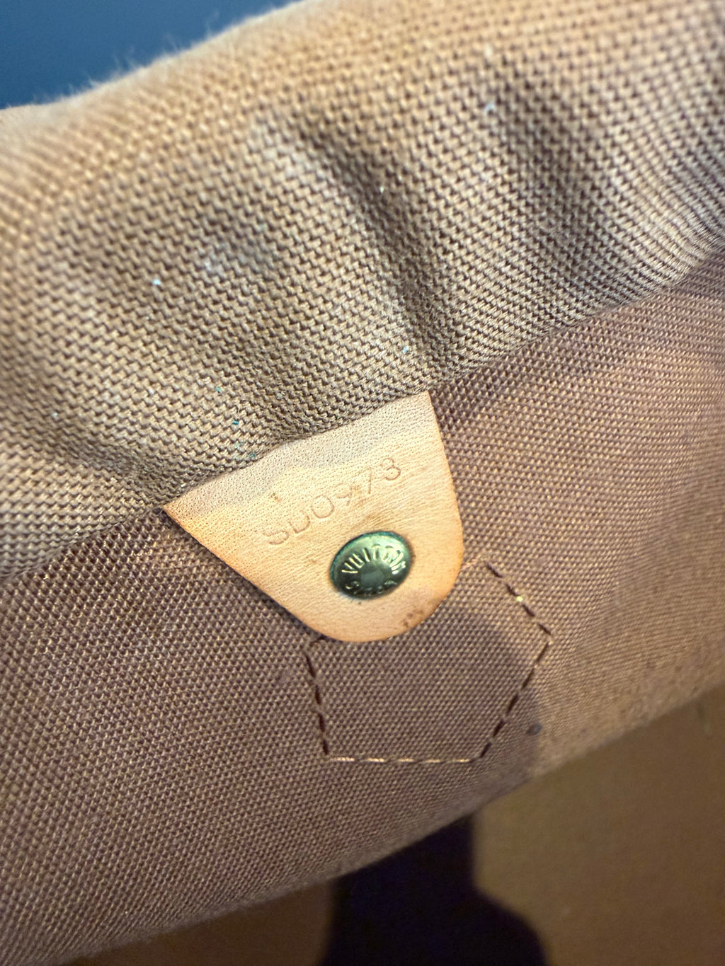 Louis Vuitton Speedy 35 Monogram – Vintage