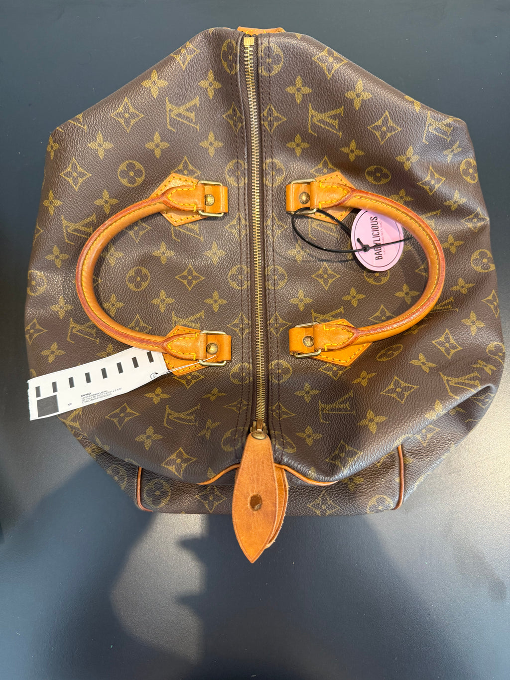 Louis Vuitton Speedy 35 Monogram – Vintage