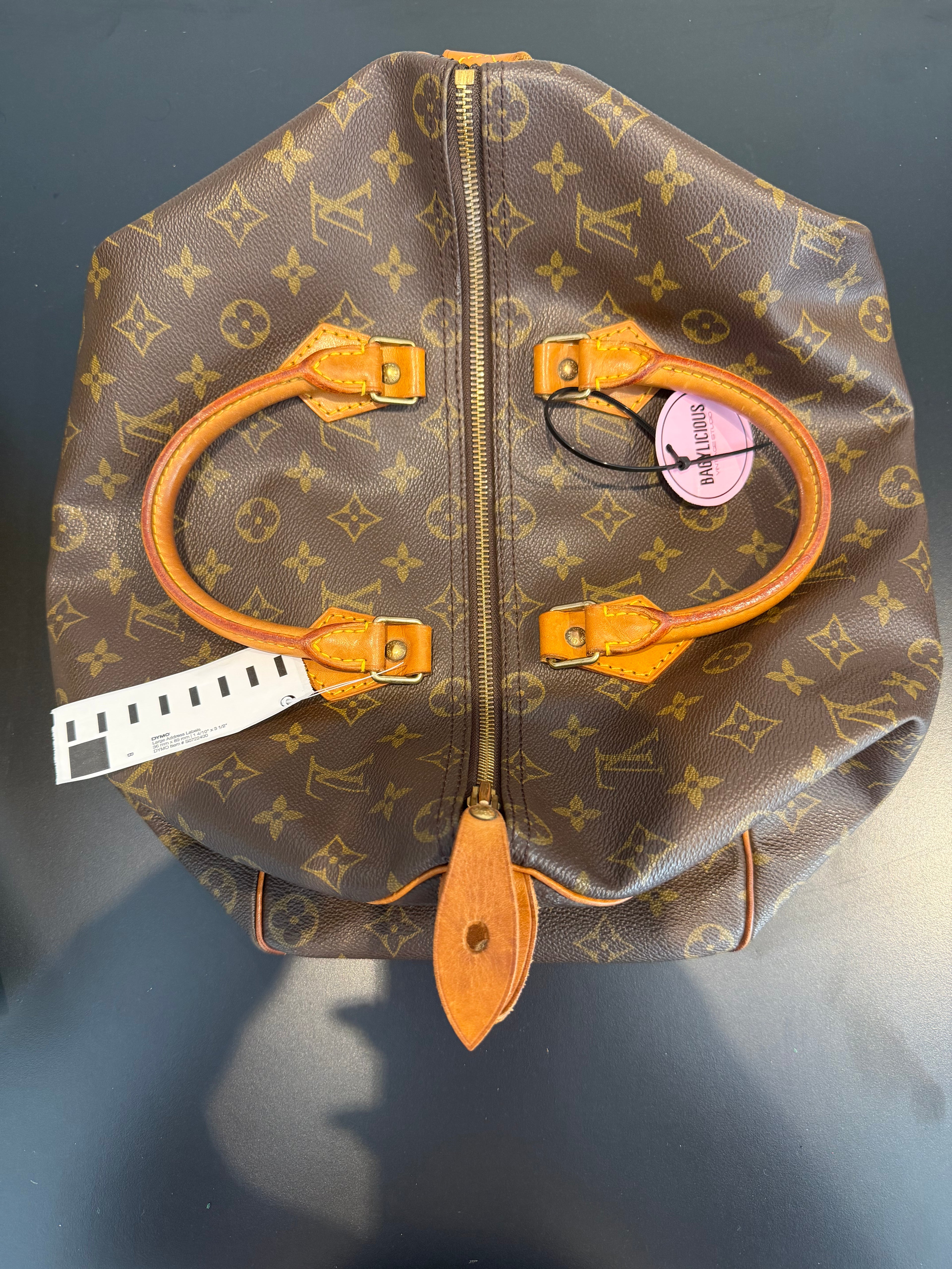 Louis Vuitton Speedy 35 Monogram – Vintage