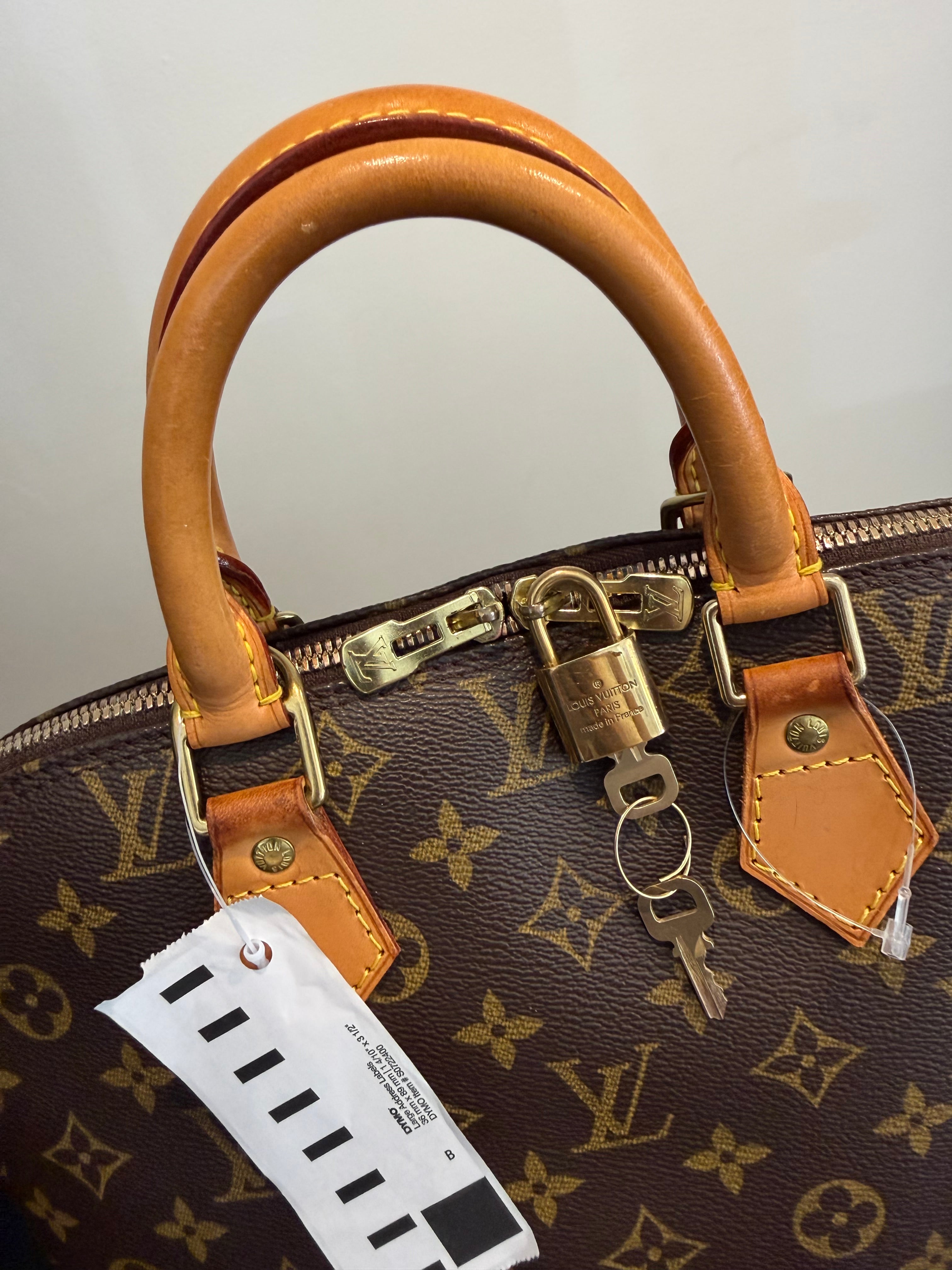 Louis Vuitton Alma PM 30 – Monogram Canvas