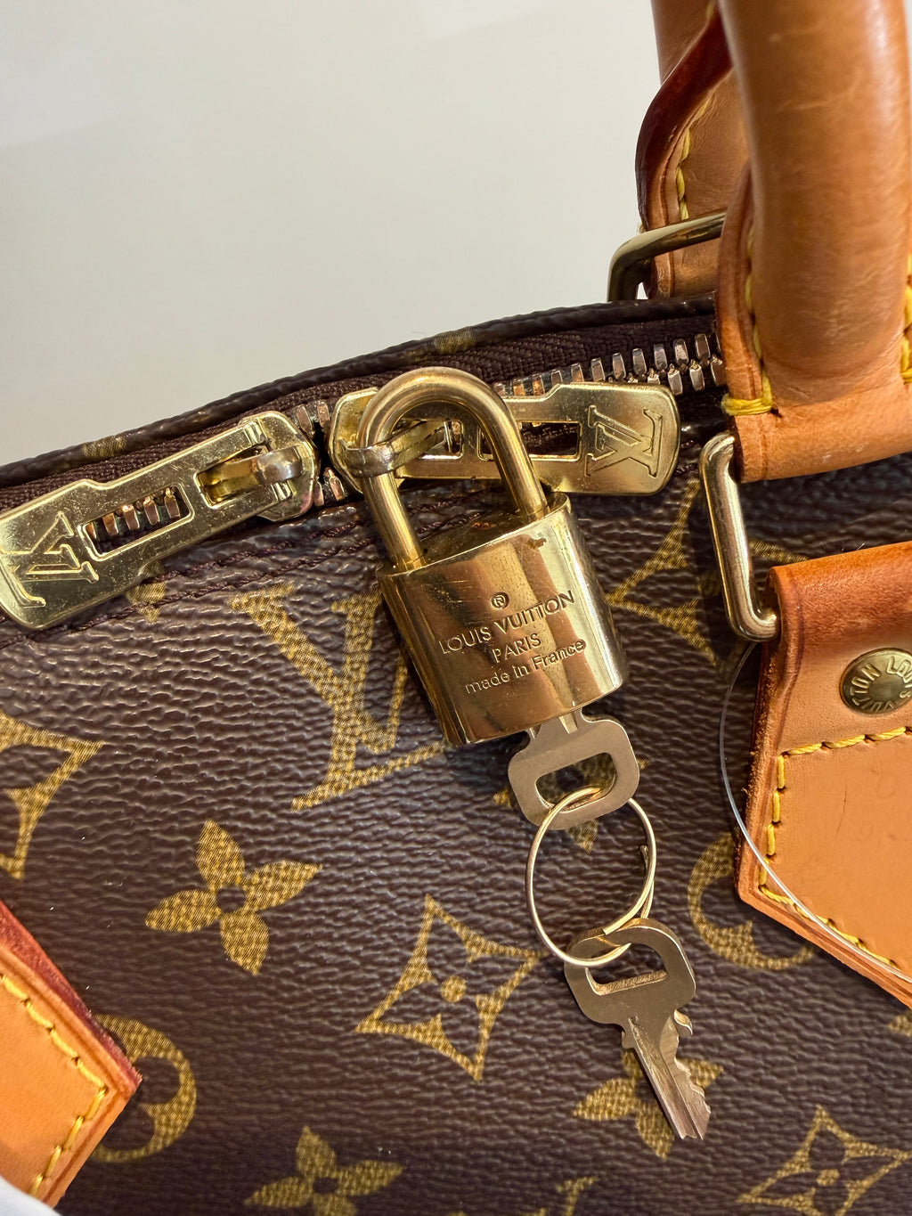 Louis Vuitton Alma PM 30 – Monogram Canvas